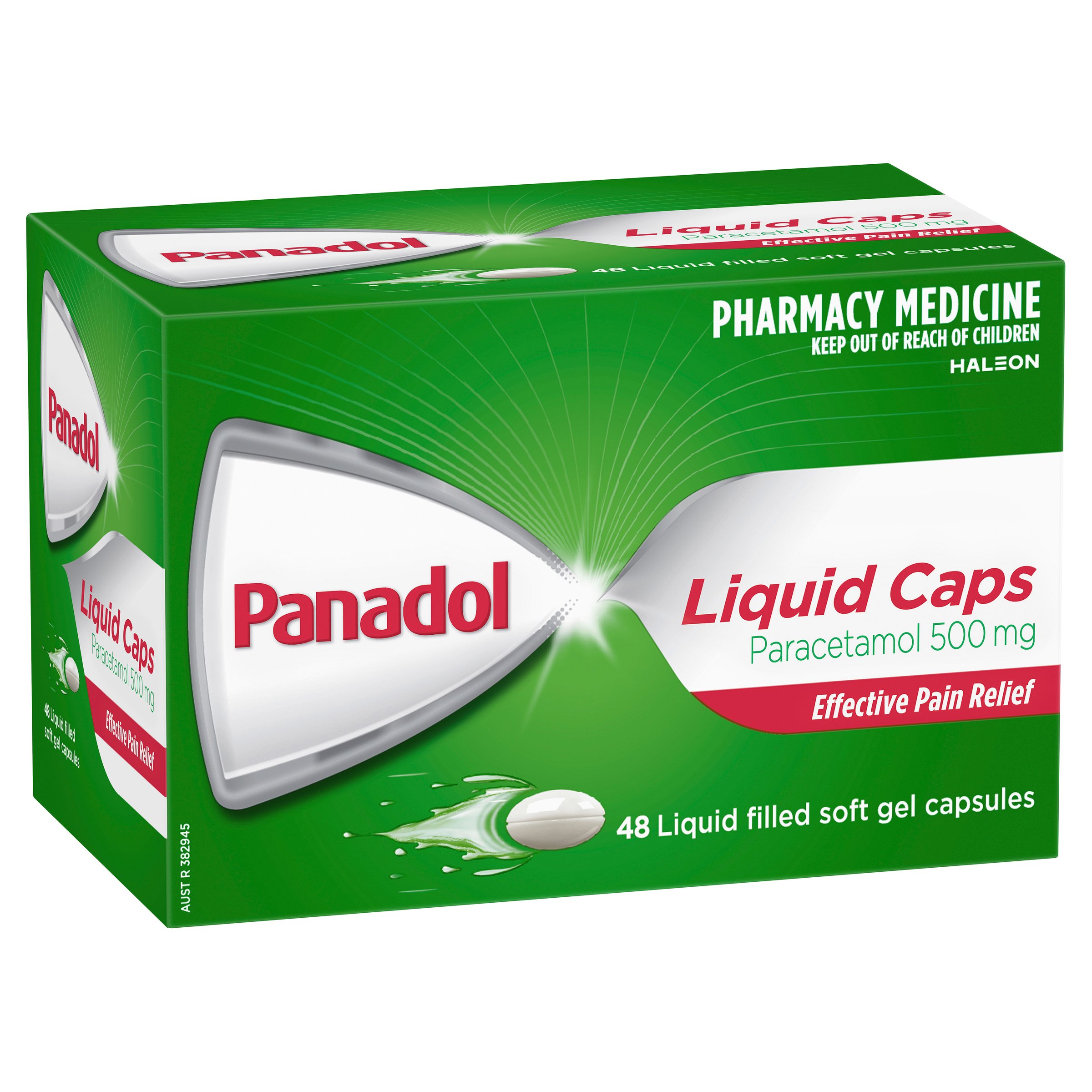 Panadol Liquid 48 capsules - Image 9