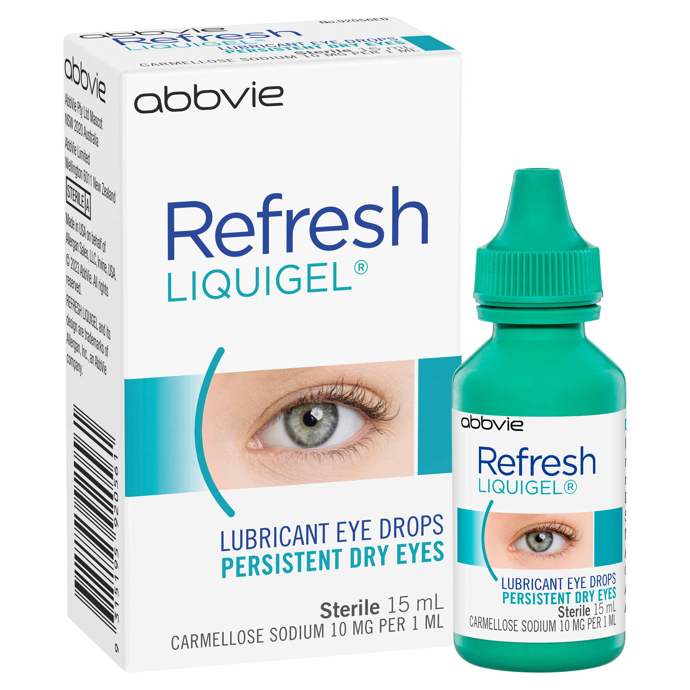 Refresh Liquigel Lubricant Eye Drops 10mg/ml - 15ml - Image 7