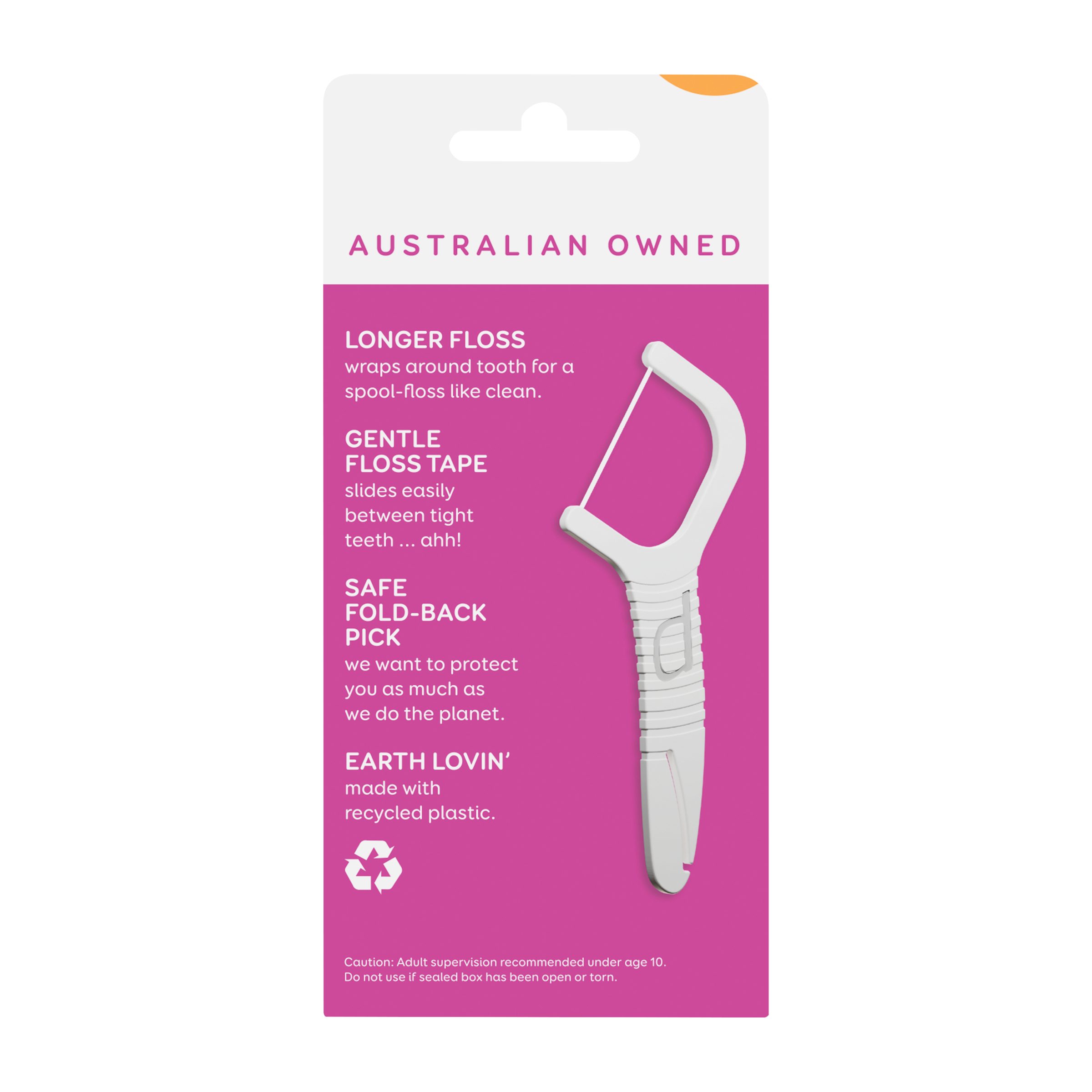Dentagenie Smooth Flosspyx Minty 36 pack - Image 2