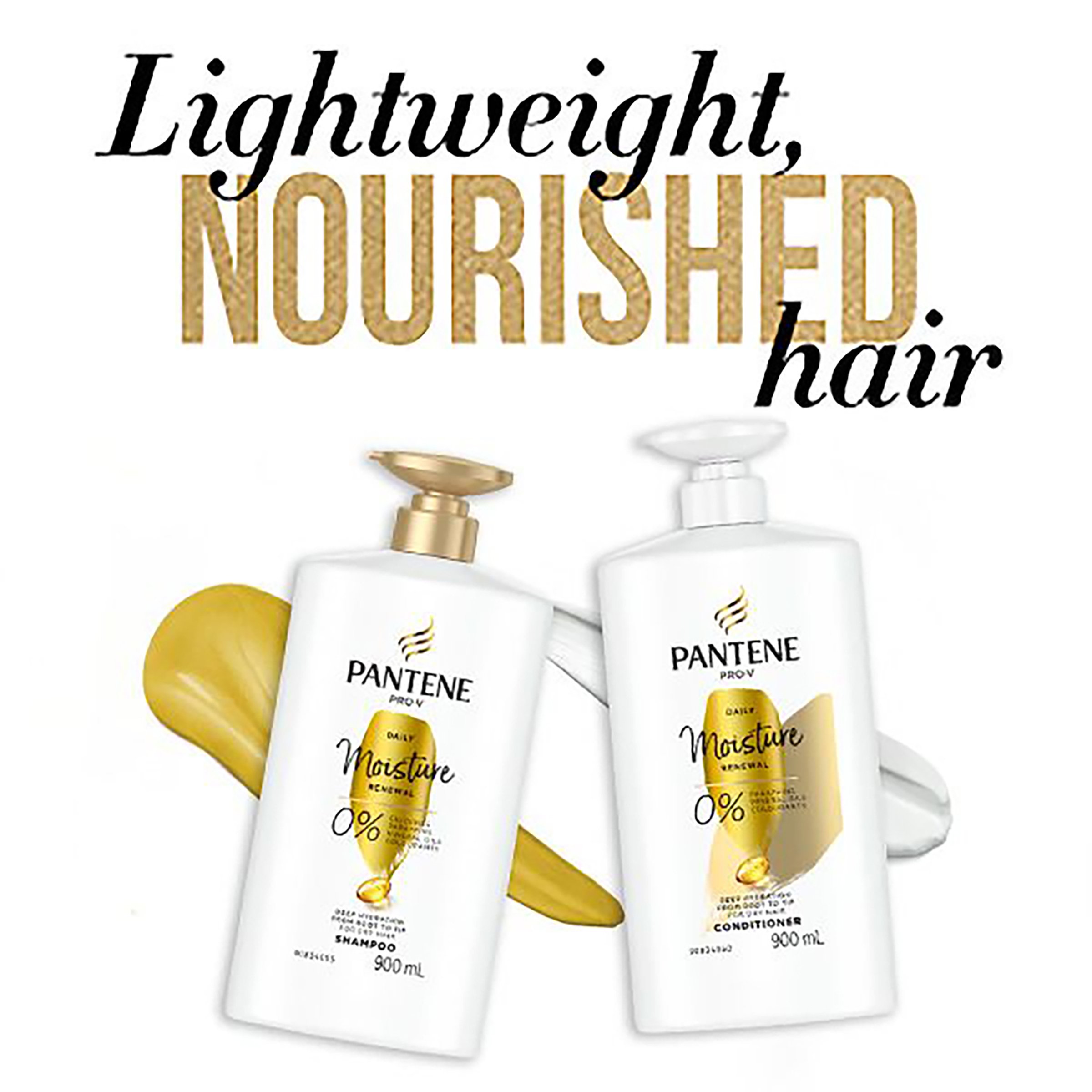 Pantene Pro V Conditioner Daily Moisture Renewal 900ml - Image 6