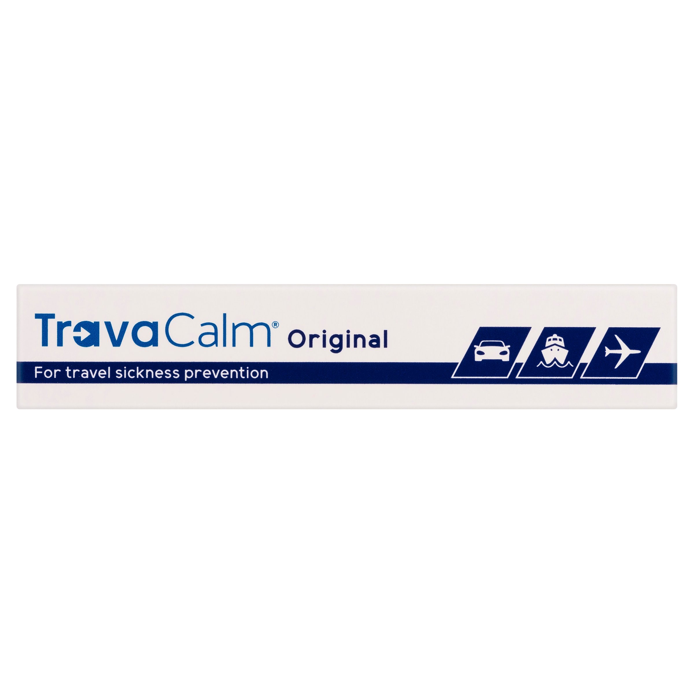 TravaCalm Original Travel Sickness Prevention 10 tablets - Image 5