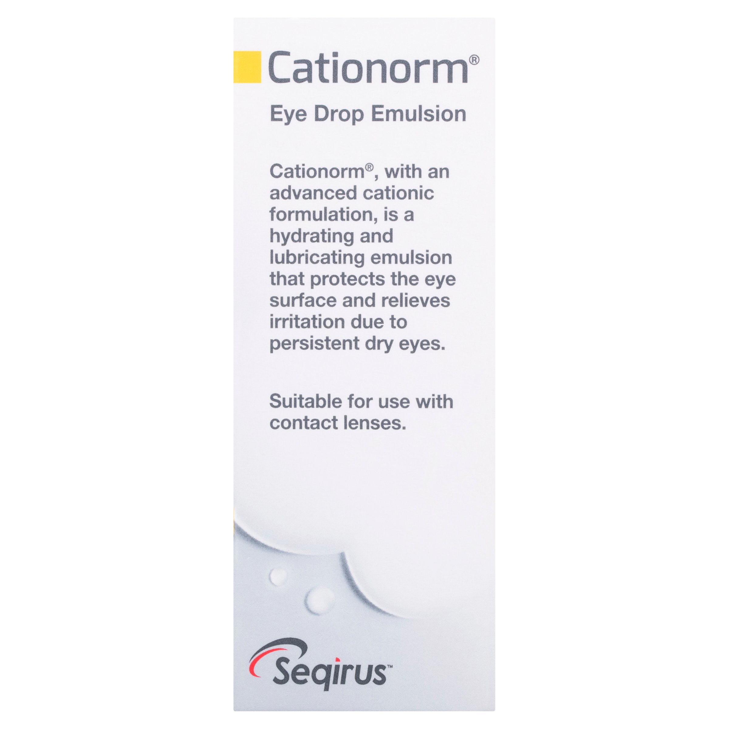 Cationorm Preservative Free Multidose 10ml - Image 2