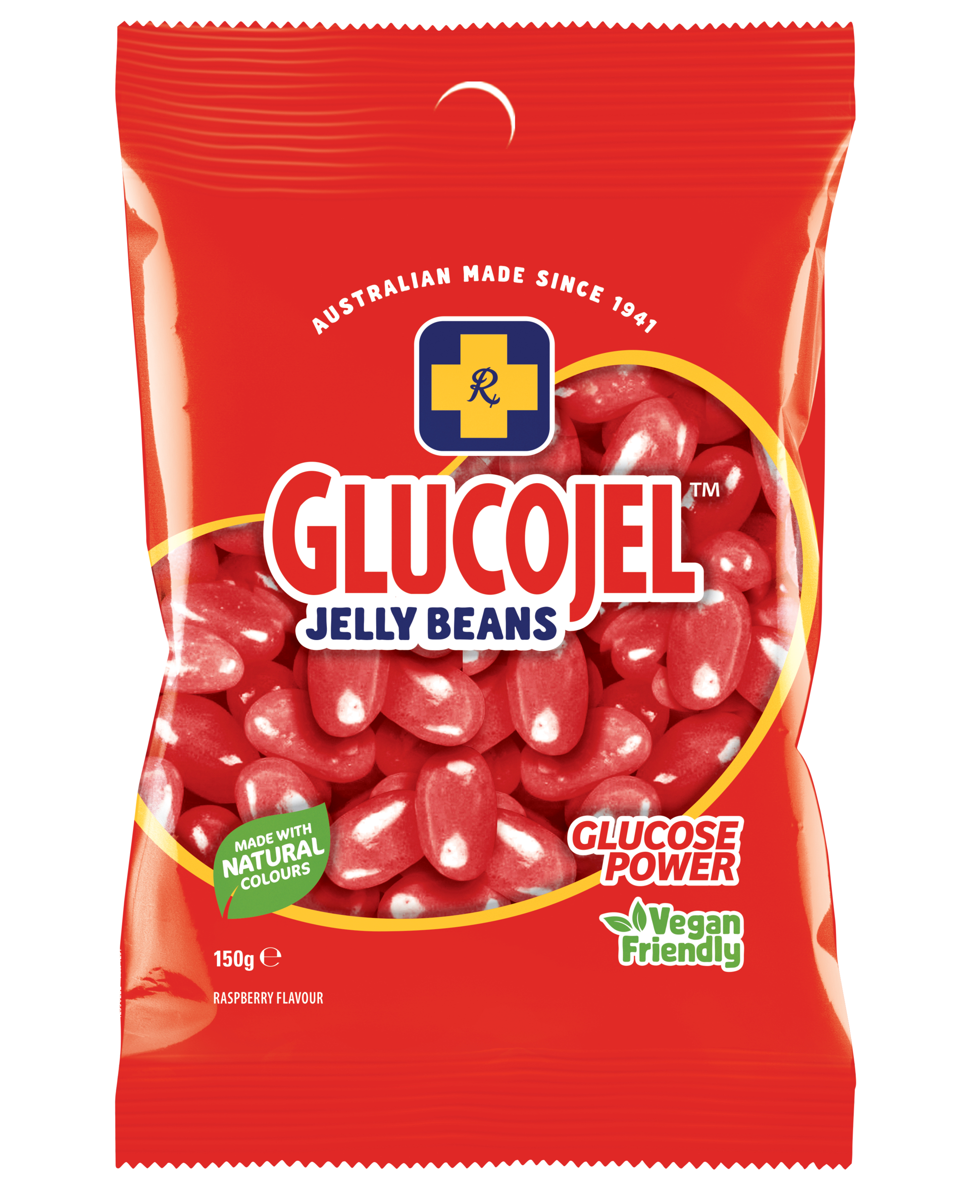 Gold Cross Glucojels Red 150g