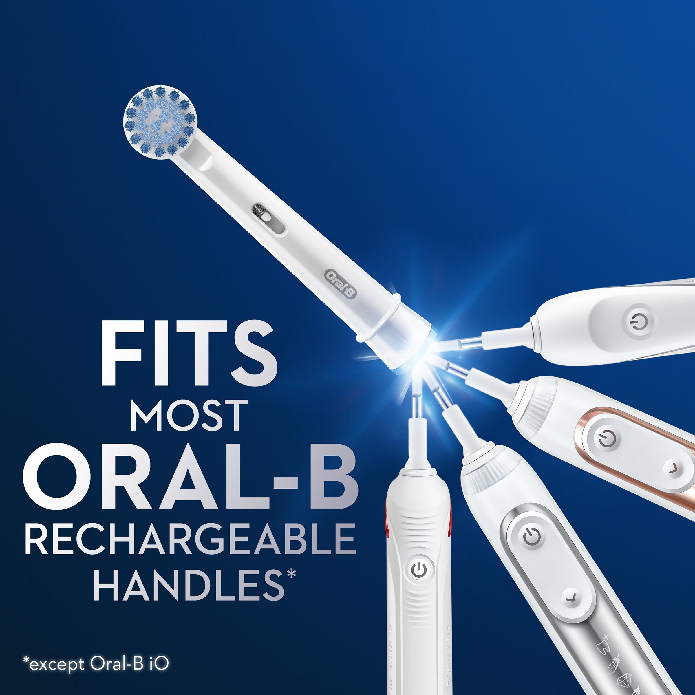 Oral-B Power Toothbrush Refill Sensitive Clean 2 pack - Image 5