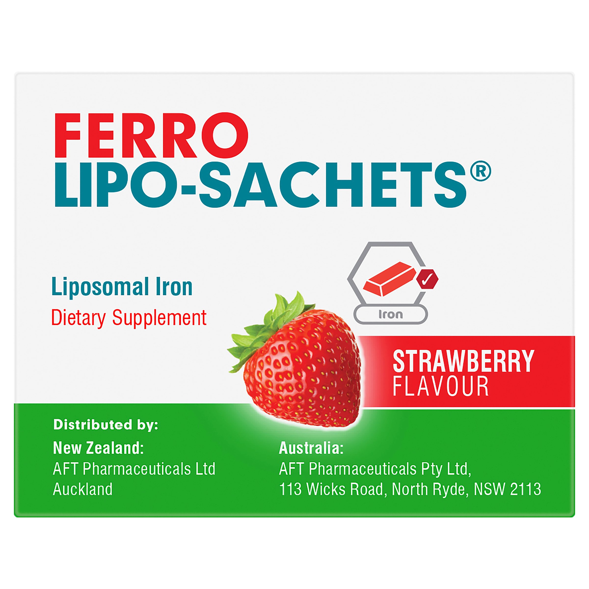 Lipo-Sachets Ferro 30 sachets - Image 6