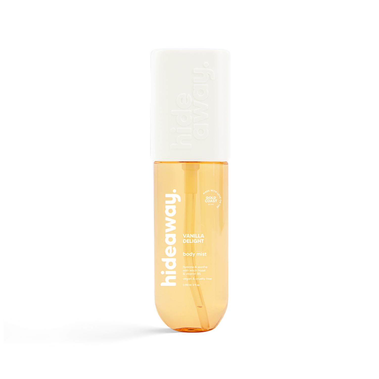Hideaway Vanilla Delight Body Mist 90ml