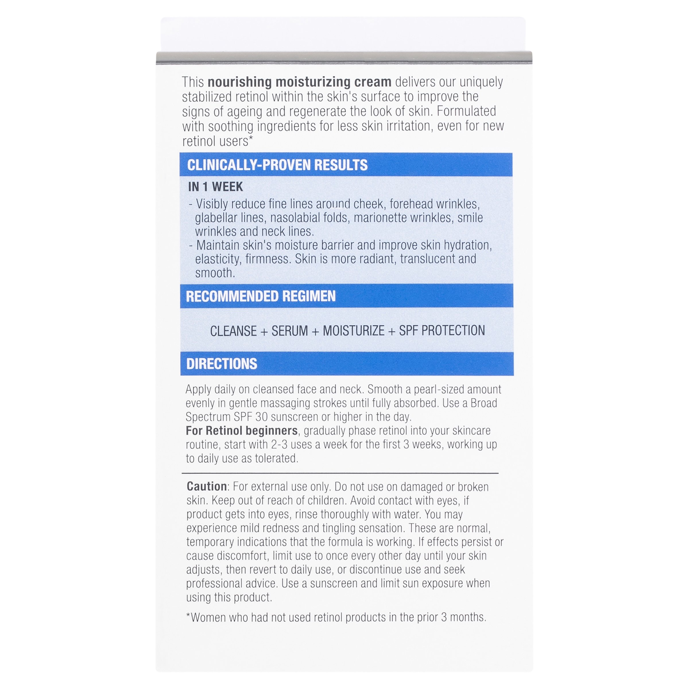 Neutrogena Visible Repair Regenerating Cream 50g - Image 3