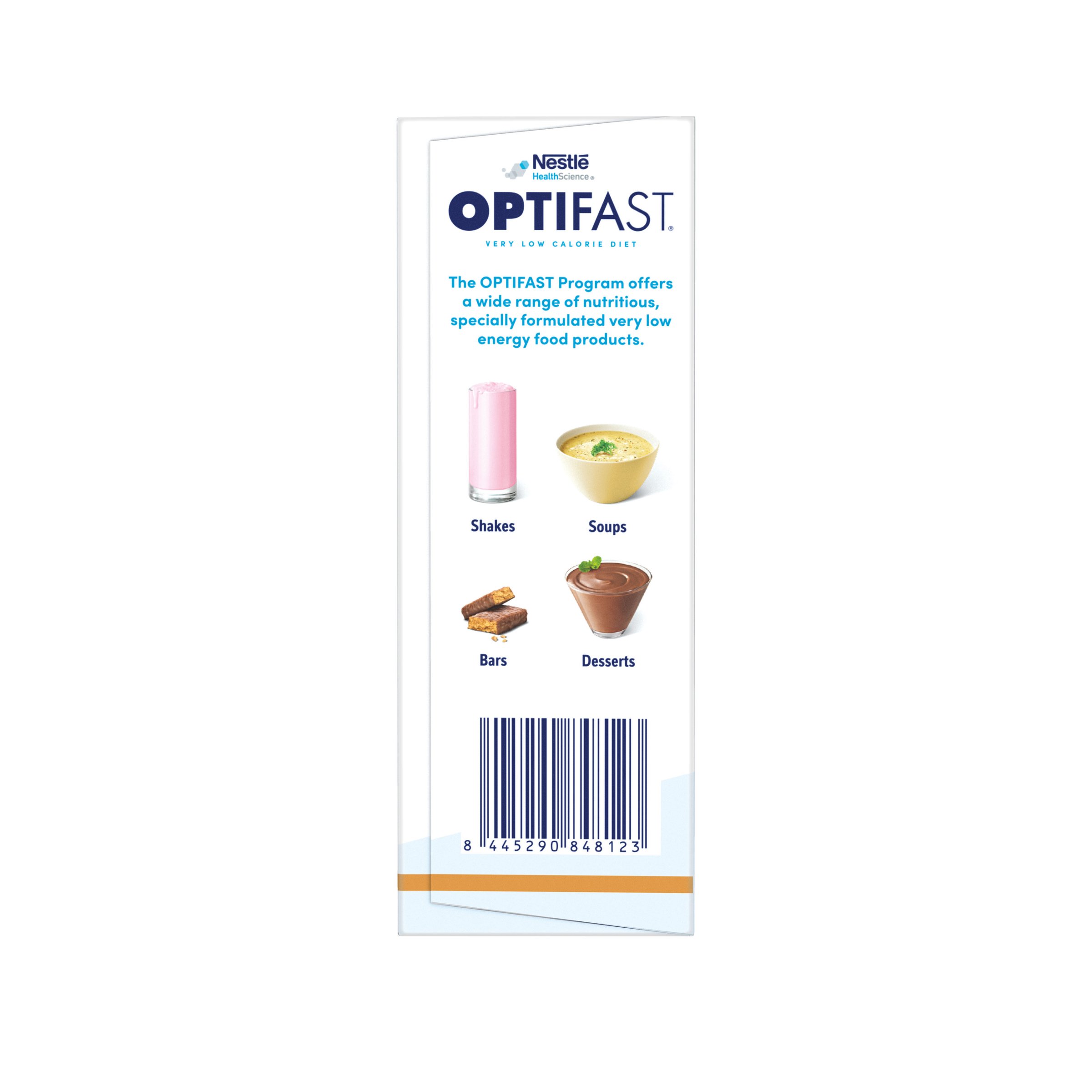 Optifast VLCD Bar Cappuccino 65g - 6 pack - Image 3