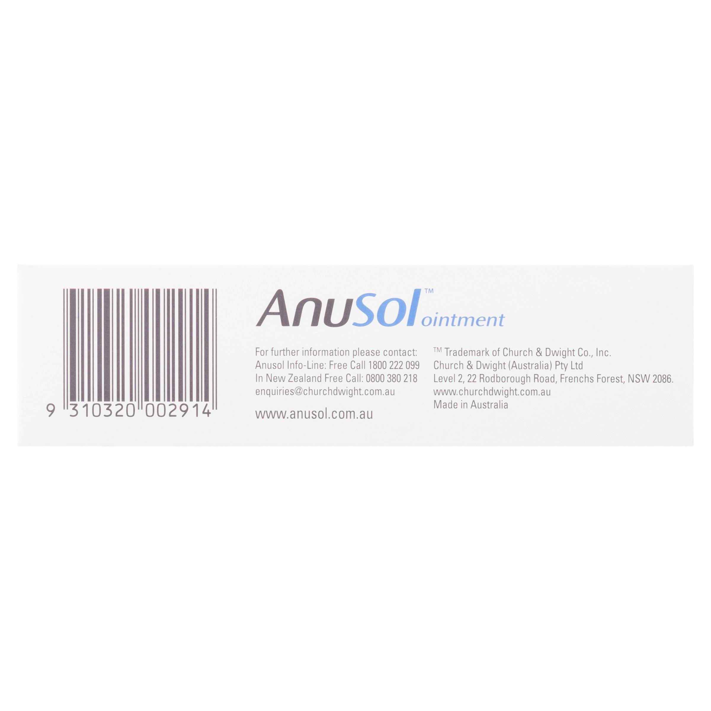 Anusol Ointment 50g - Image 5