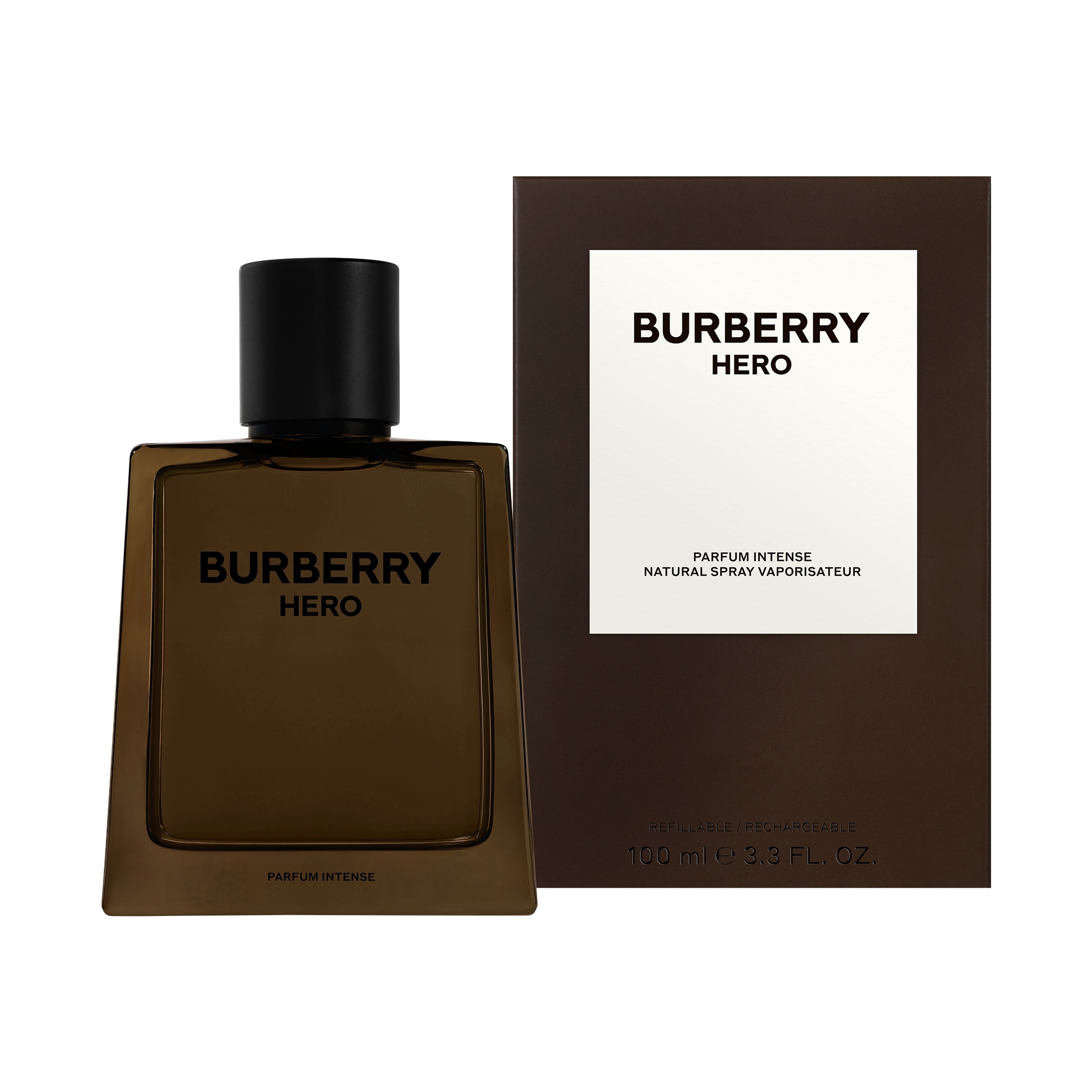 Burberry Hero Parfum Intense Spray For Men 100ml - Image 2