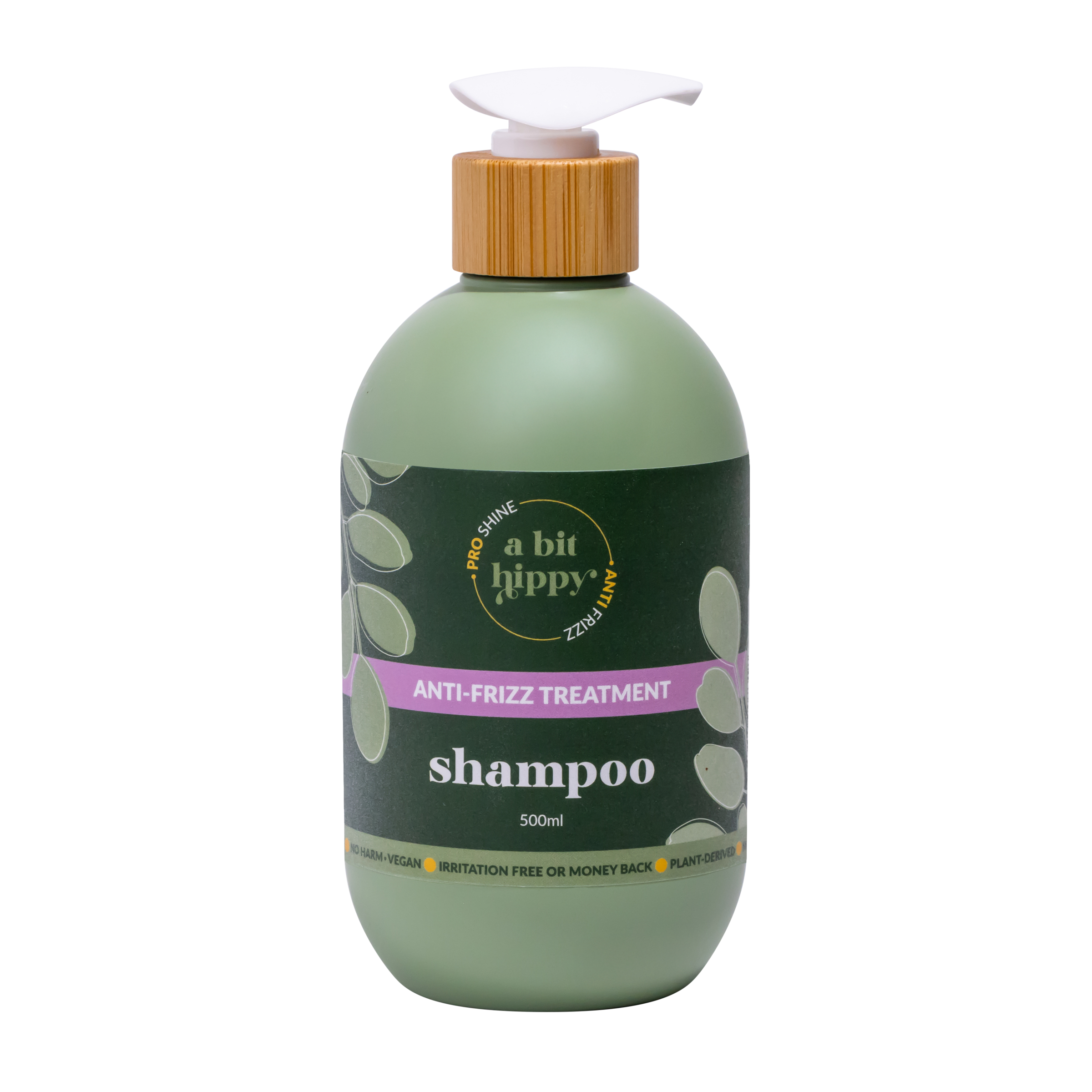 A bit Hippy Anti-Frizz Treatment Shampoo 500ml