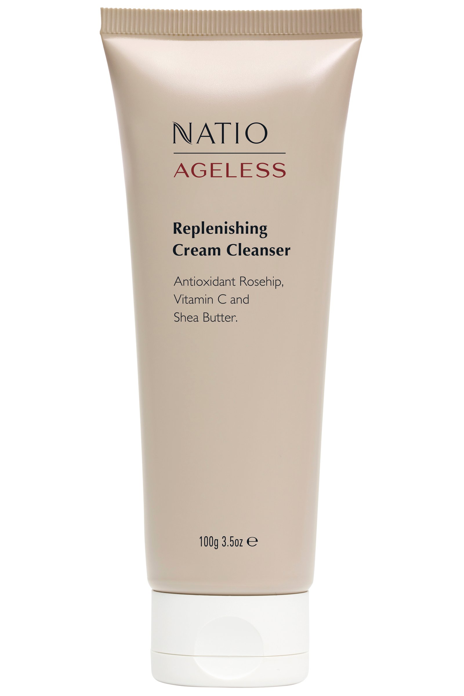 Natio Ageless Replenishing Cream Cleanser 100g - Image 1