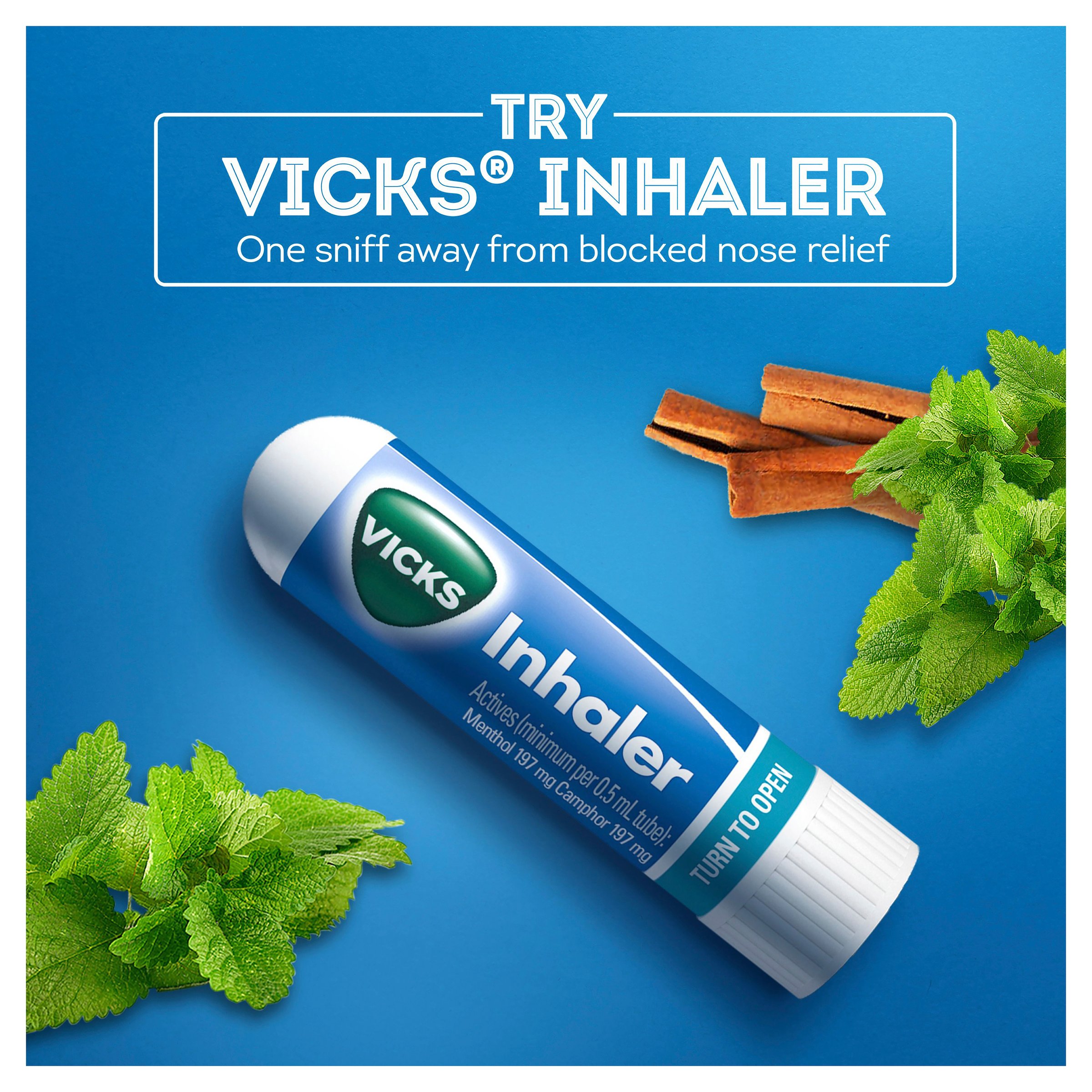 Vicks Inhaler Twin Pack - Image 5