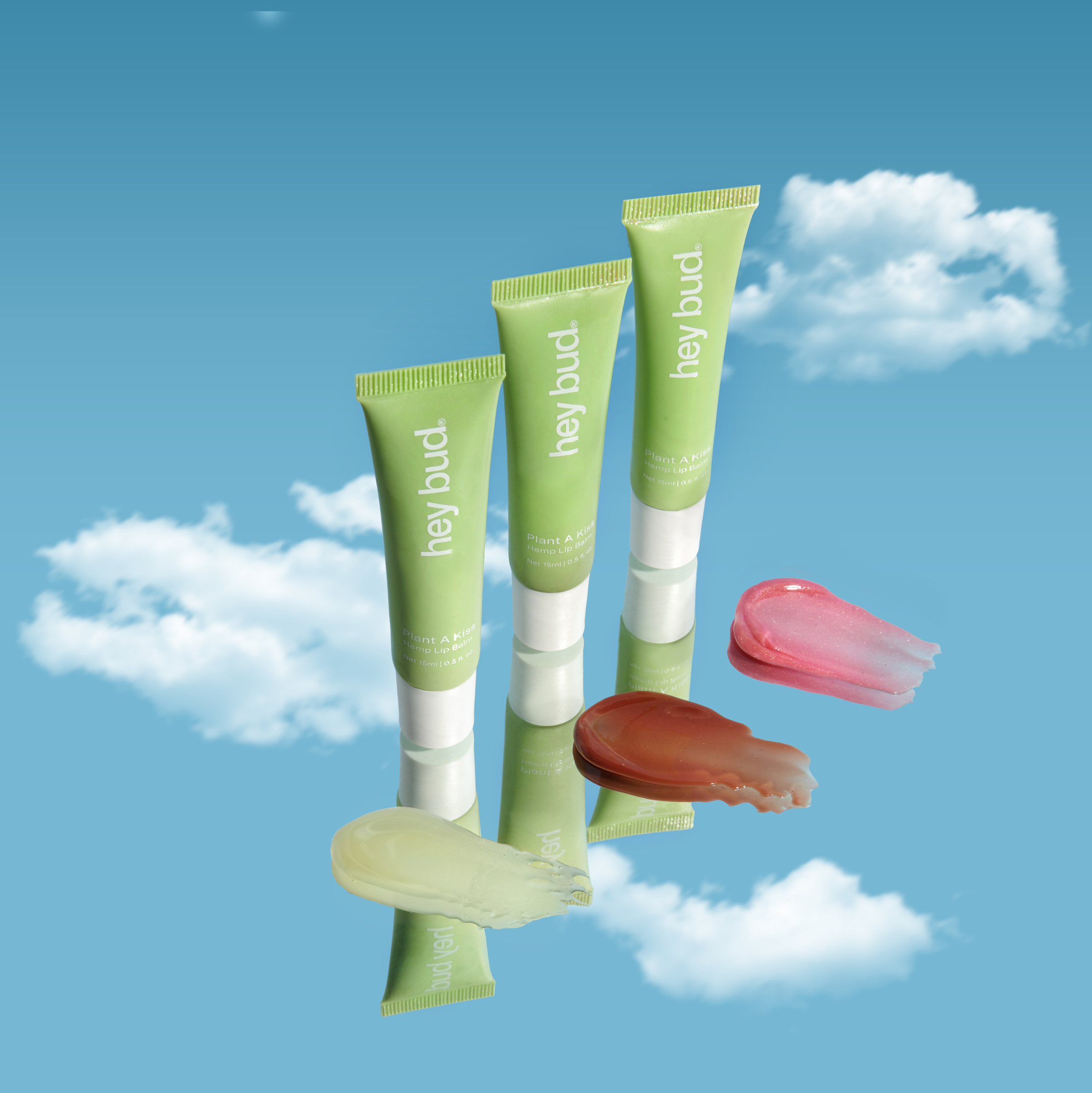 Hey Bud Hemp Lip Balm Natural 15ml - Image 7