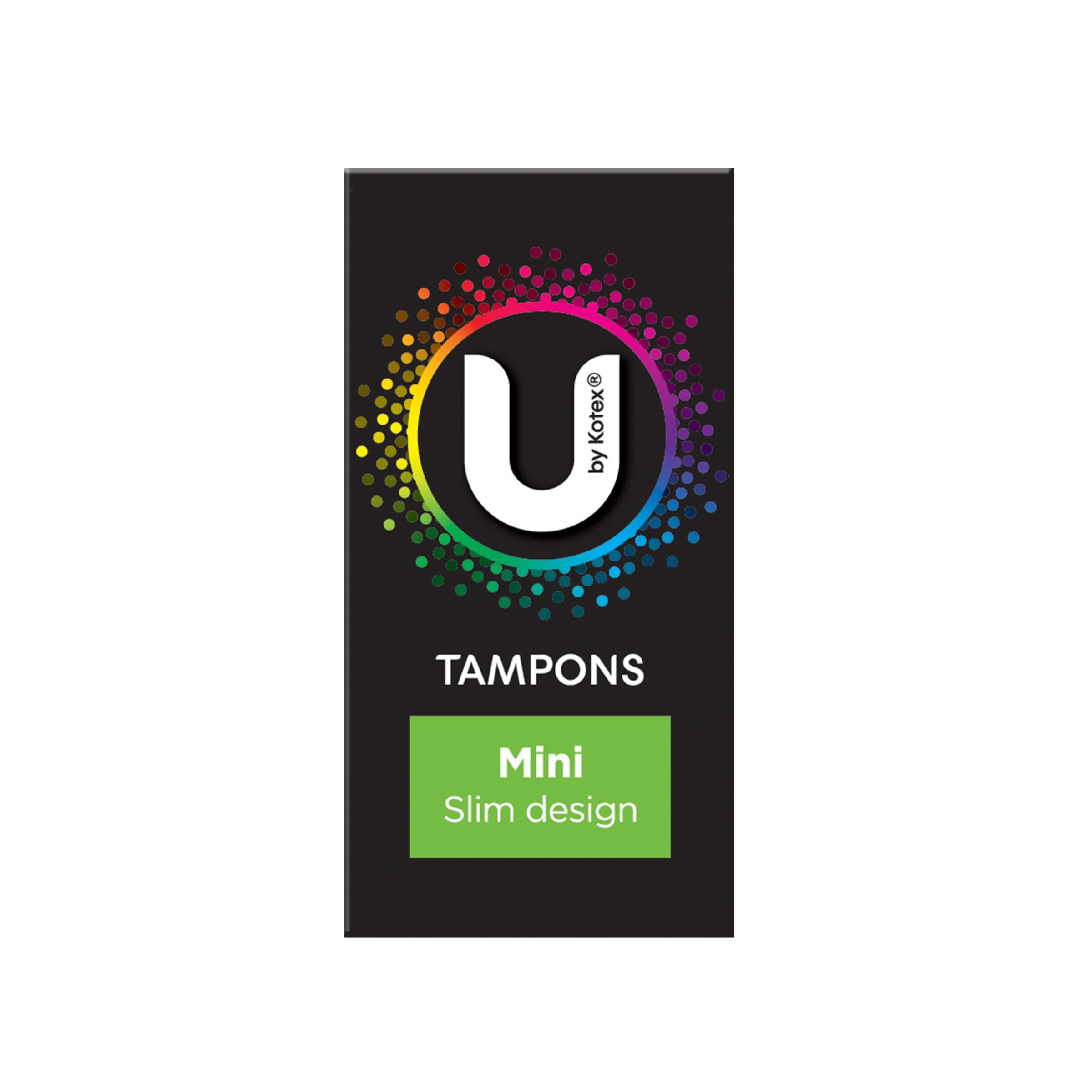 U by Kotex Tampons Mini 16 pack - Image 3