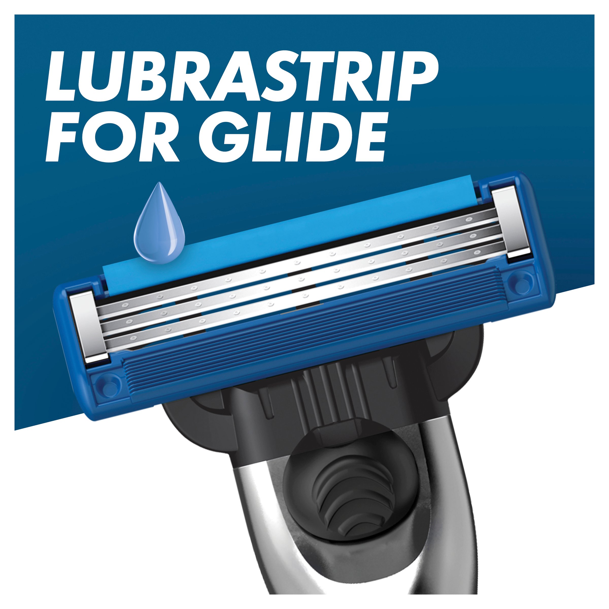 Gillette Mach3 Turbo 3D Razor 2 Up 1 pack - Image 3