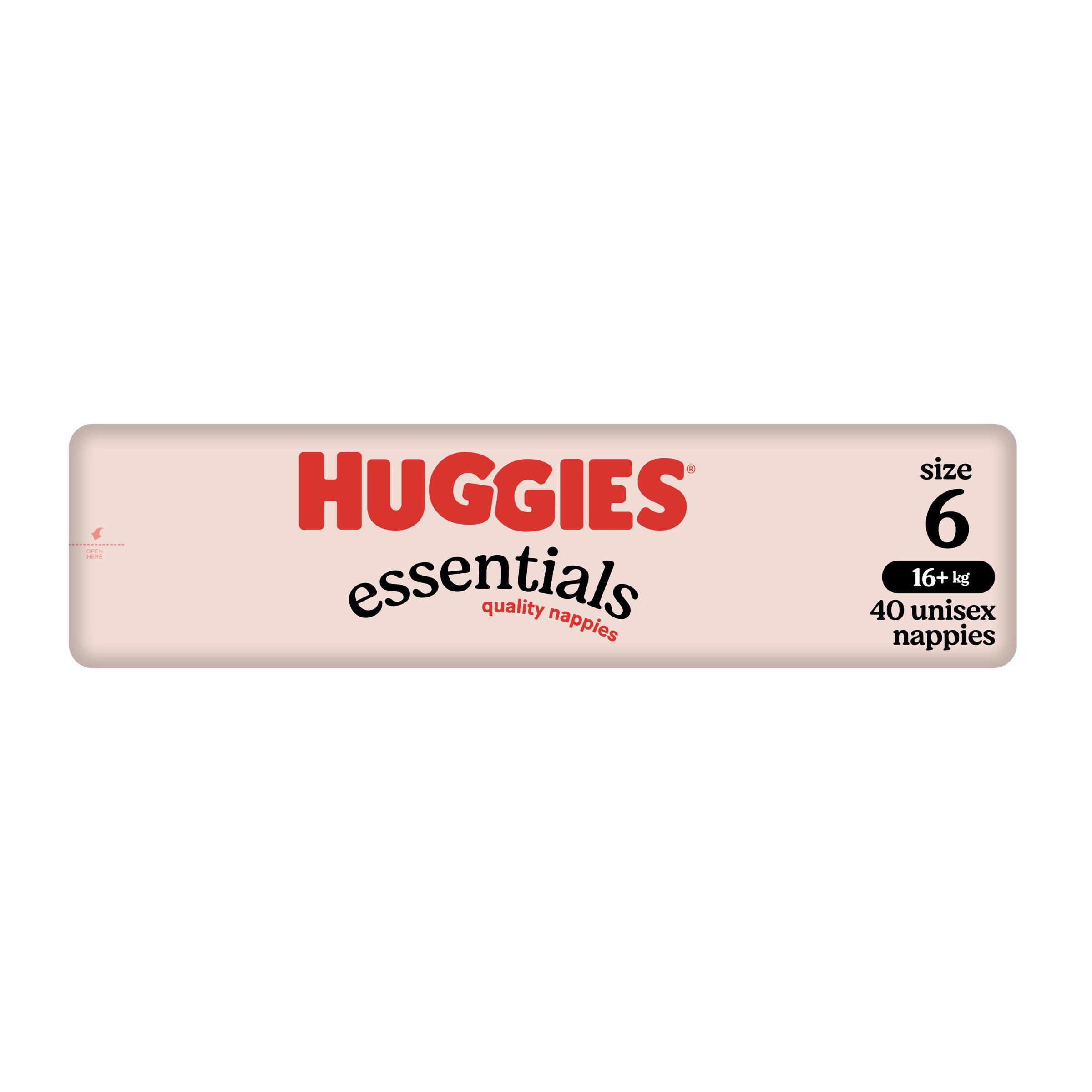 Huggies Nappies Essentials Junior 40 pack - Image 5