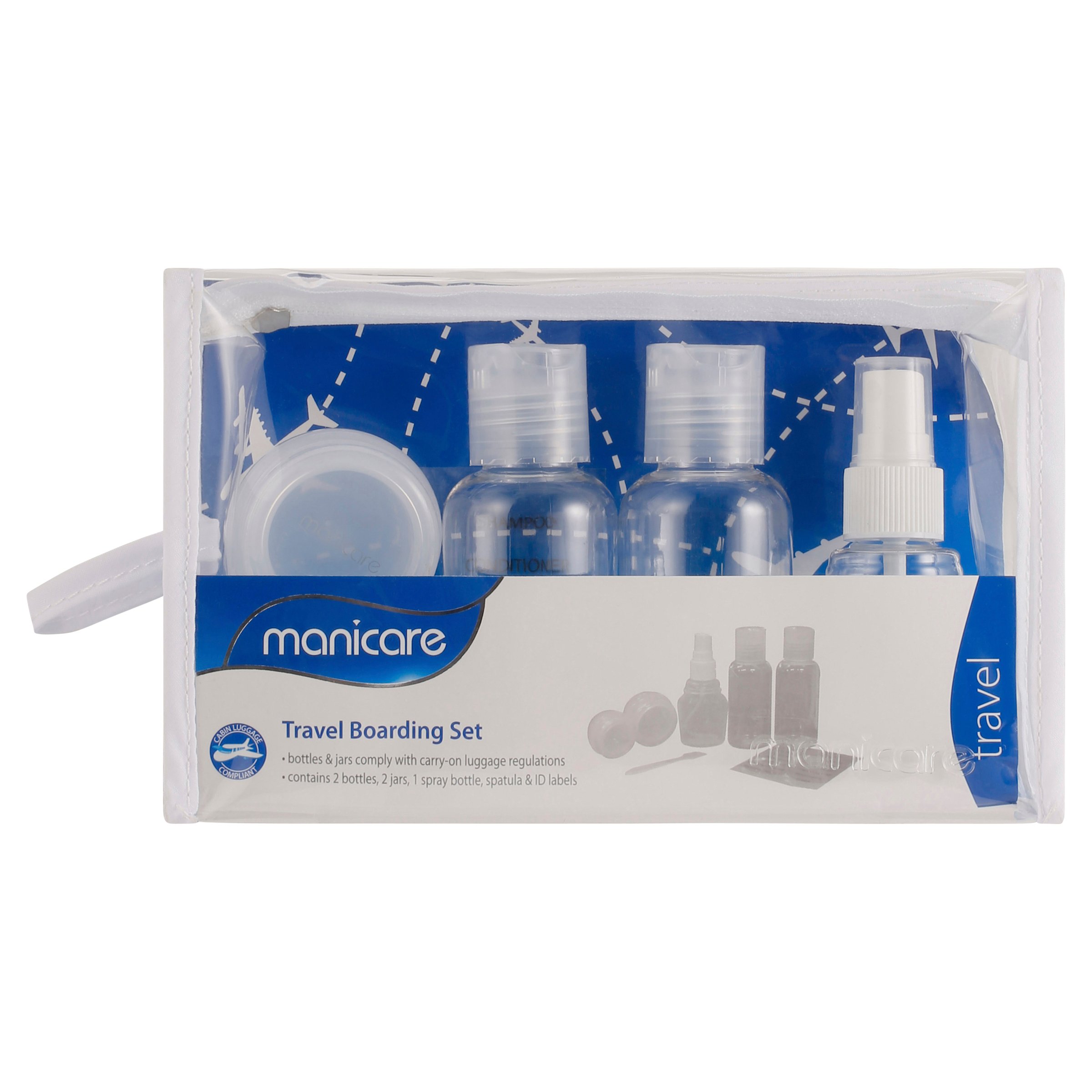Manicare Travel Boarding Set 1 each - Image 1