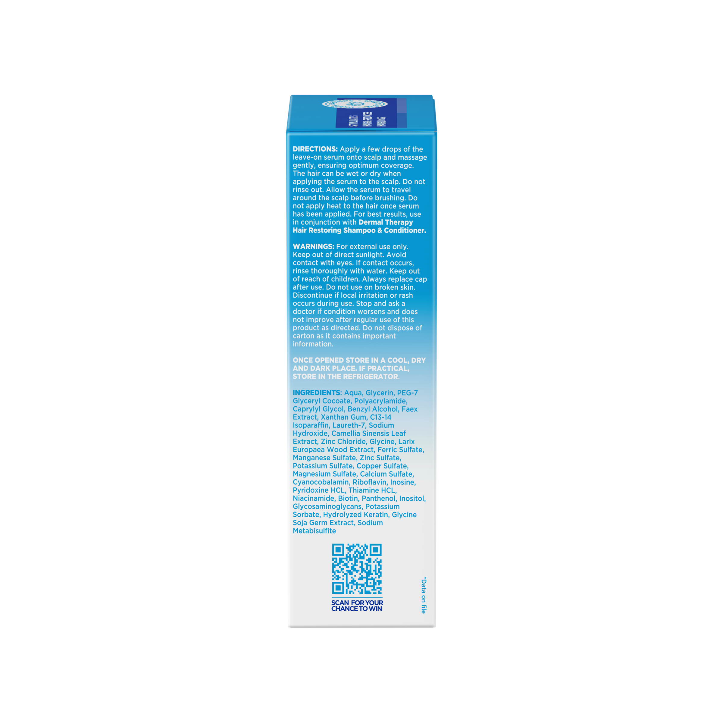 Dermal Therapy Hair Restoring Serum 60ml - Image 3