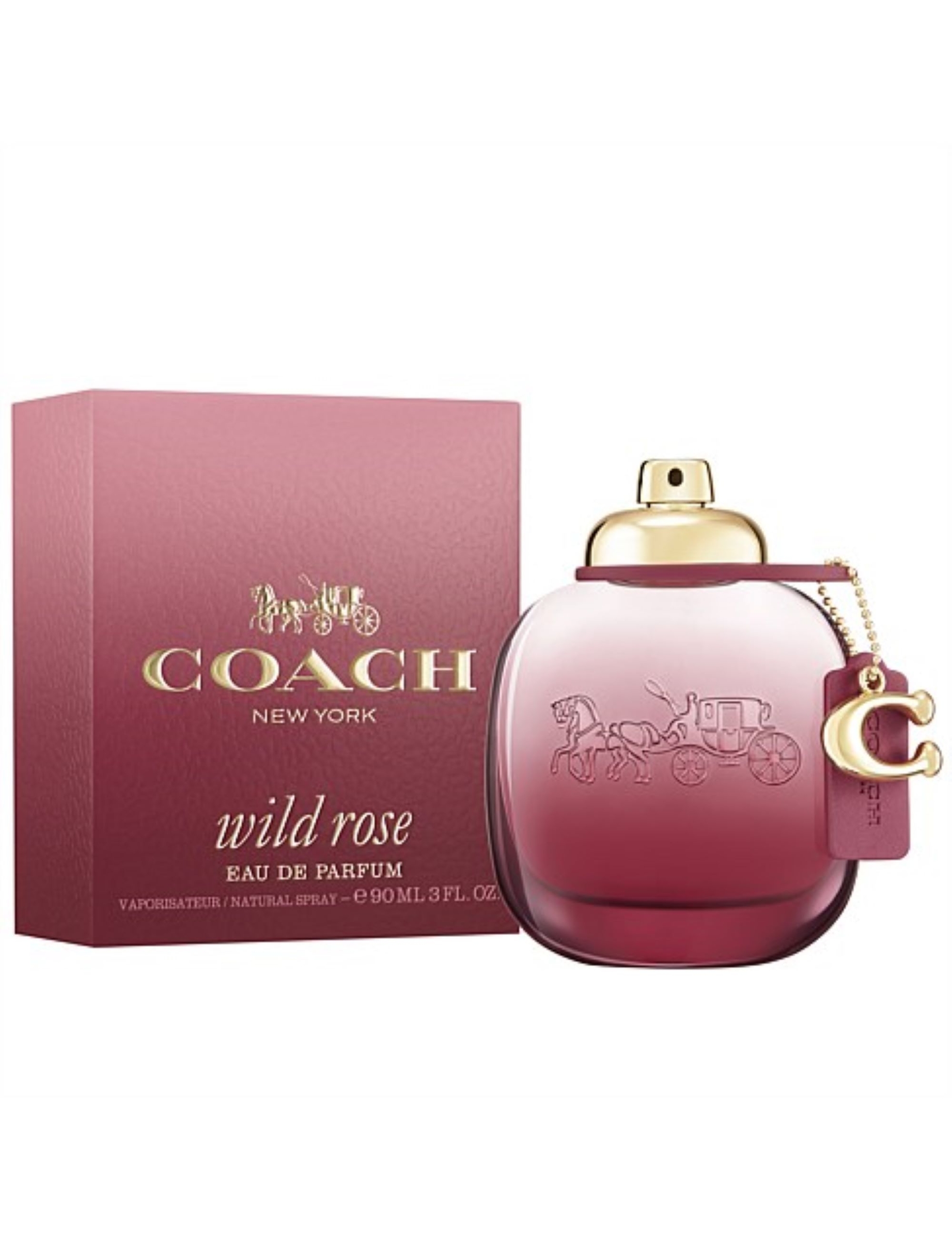 Coach Wild Rose EDP Spray 90ml - Image 2