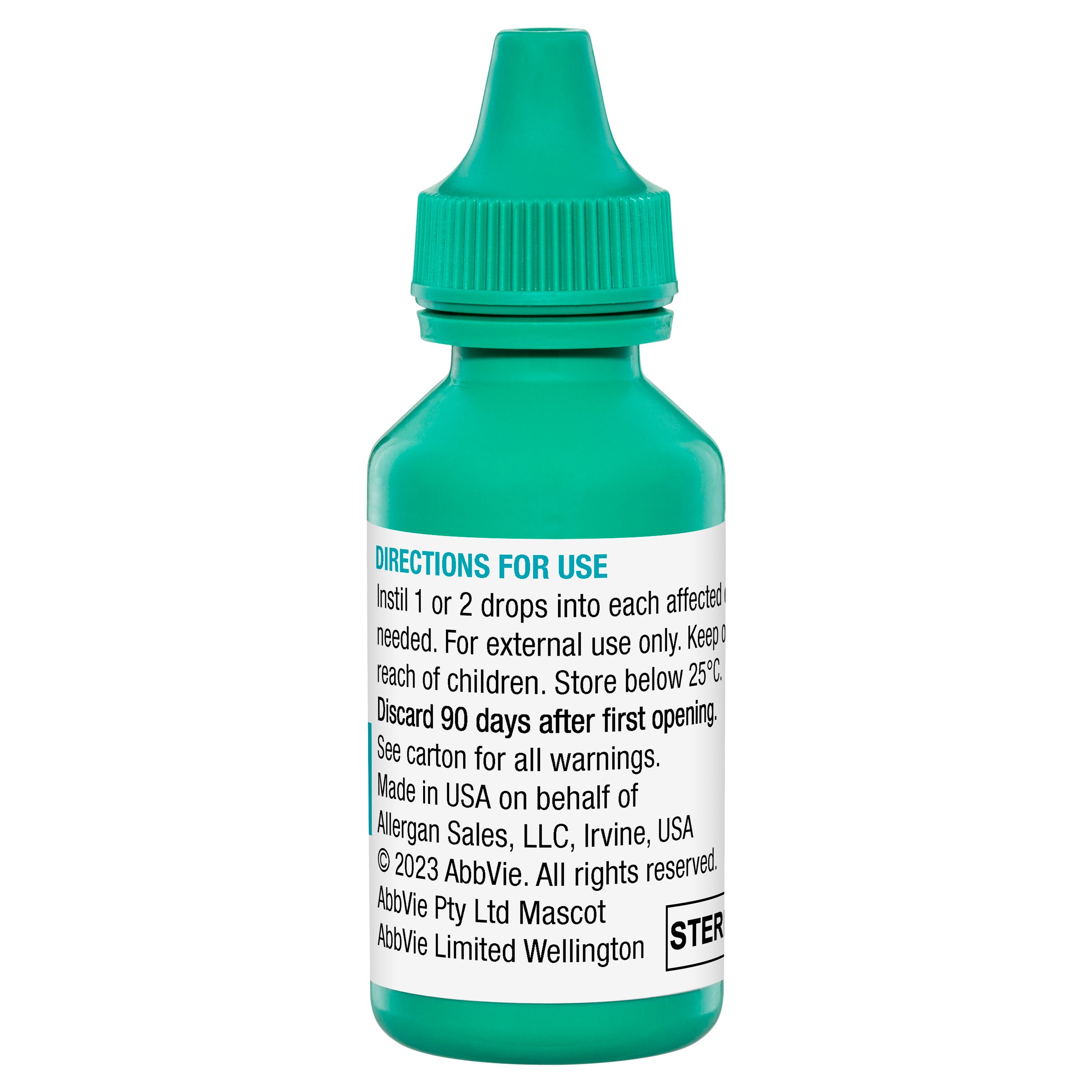 Refresh Liquigel Lubricant Eye Drops 10mg/ml - 15ml - Image 9