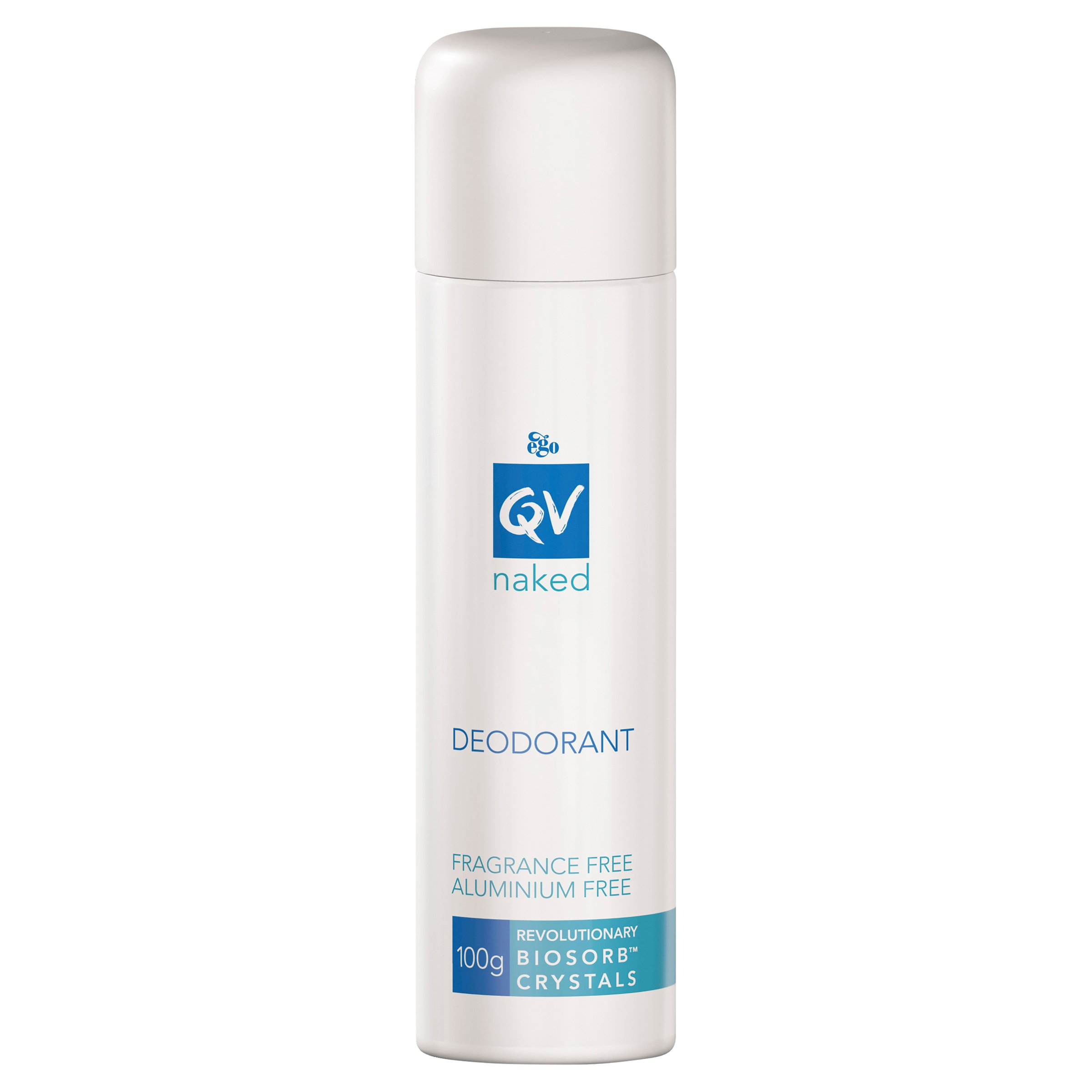 Ego QV Naked Deodorant Spray 100g - Image 1