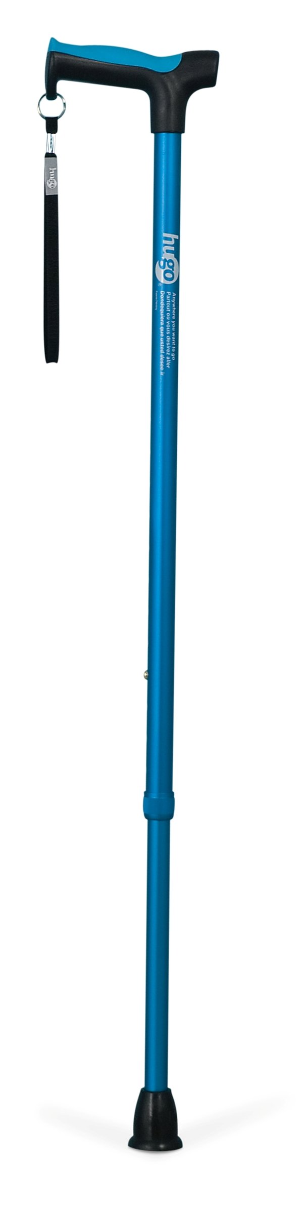 Hugo Derby Cane Aquamarine 1 each