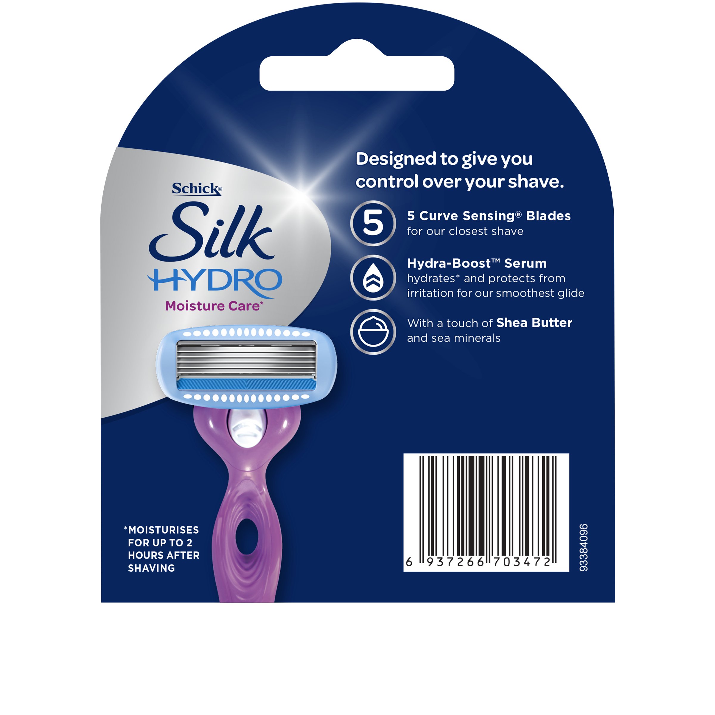 Schick Hydro Silk Refill 4 pack - Image 2
