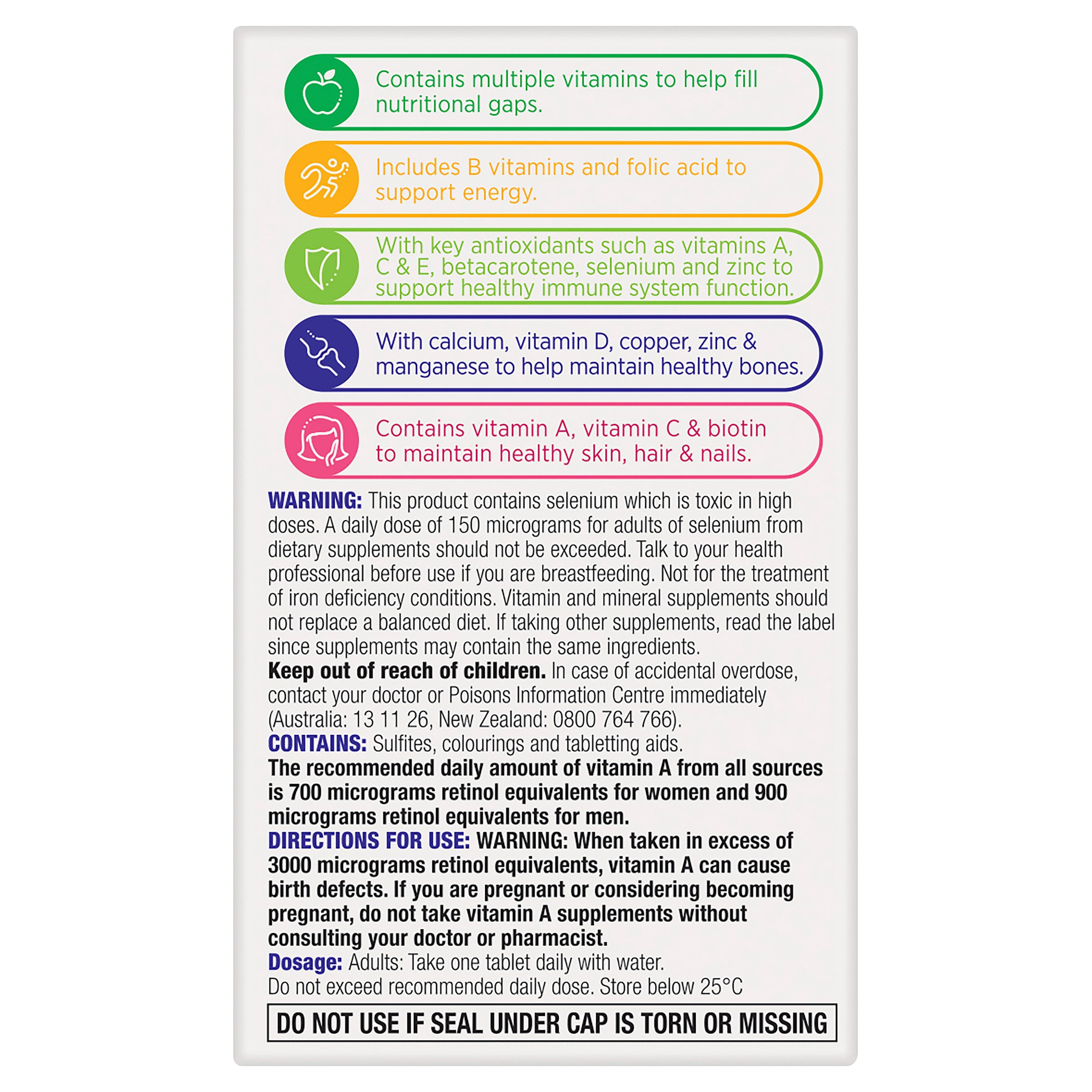Centrum For Women 60 tablets - Image 3