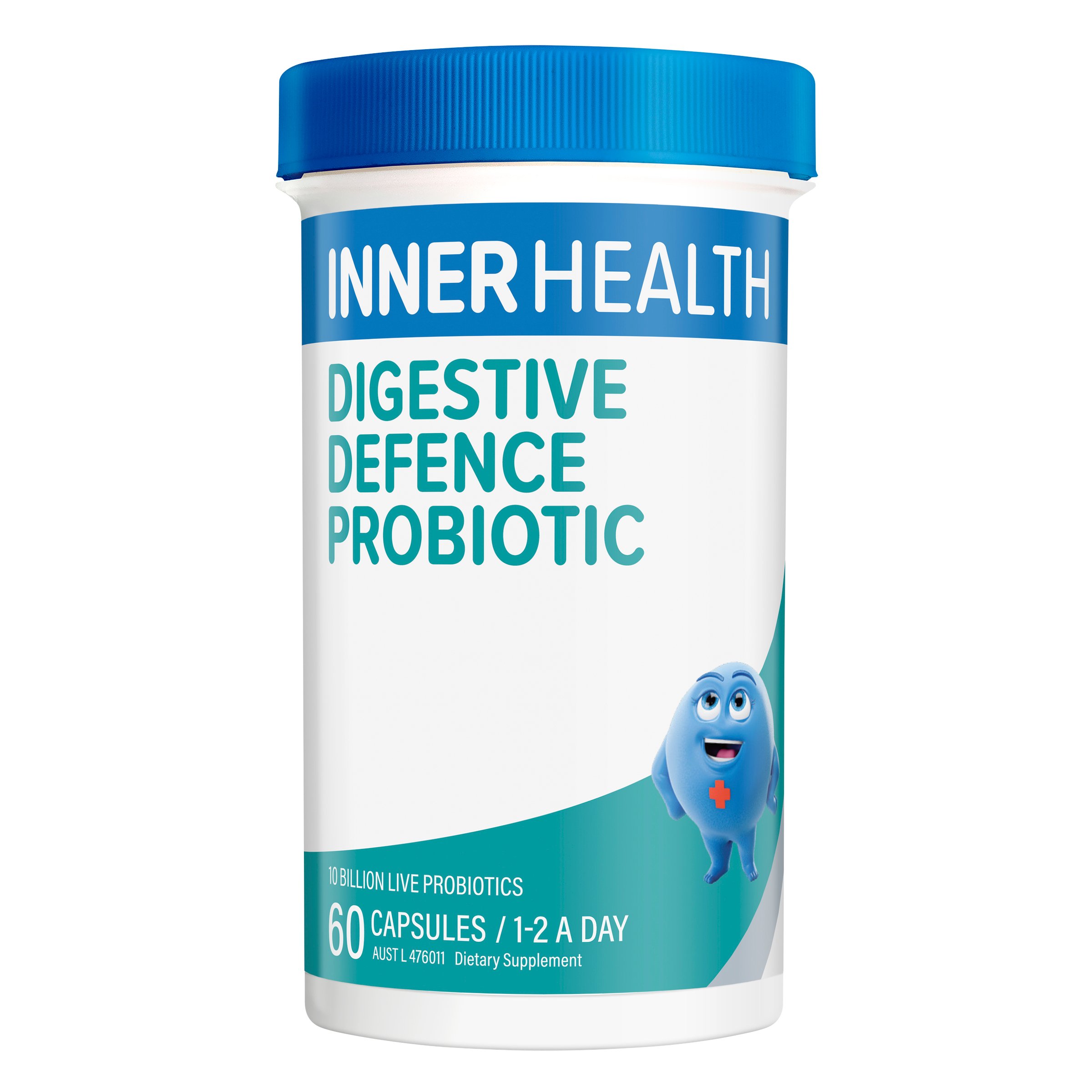 Inner Health Digestive Defence Probiotic 60 capsules - Image 4