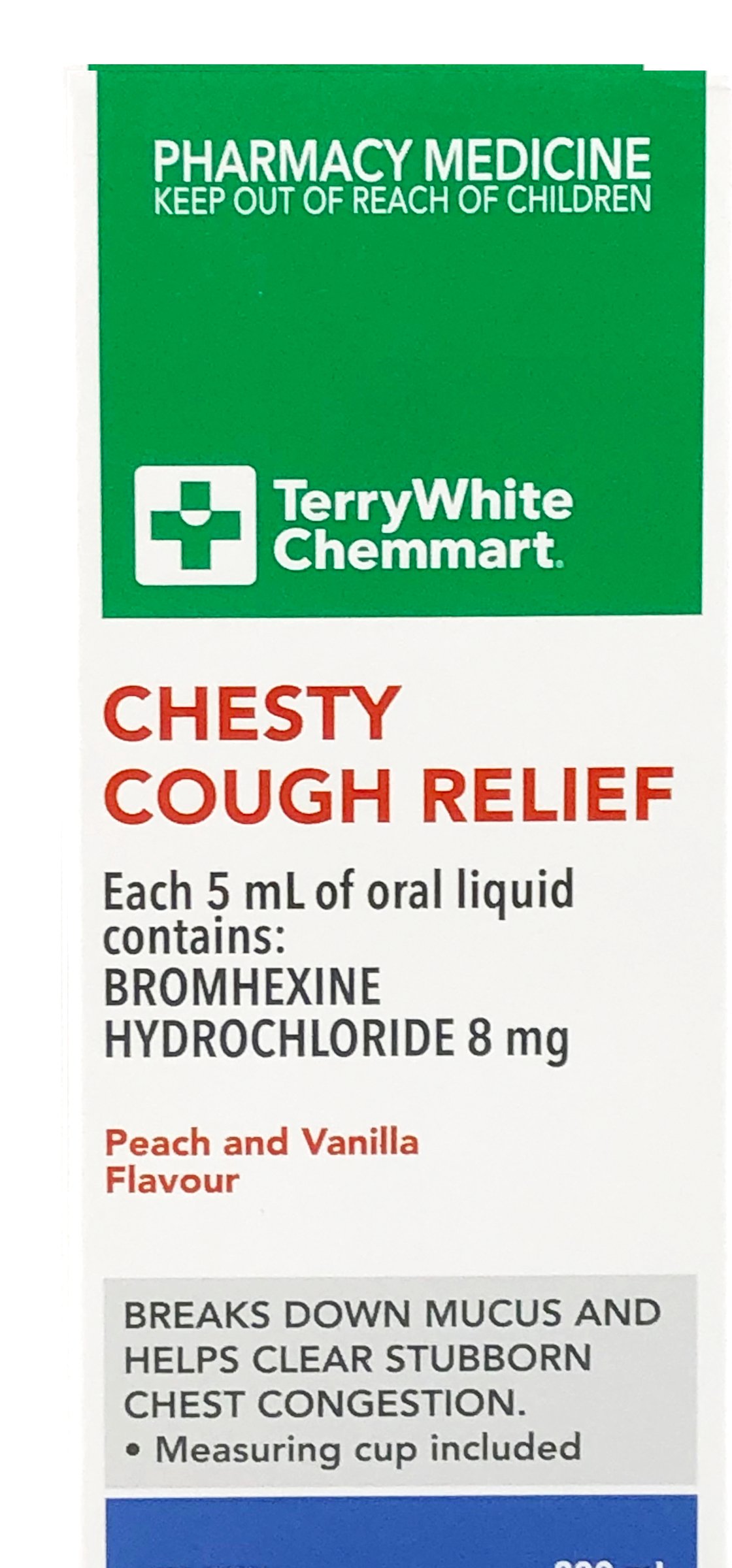 TerryWhite Chemmart Chesty Cough Relief Forte 200ml - Image 4