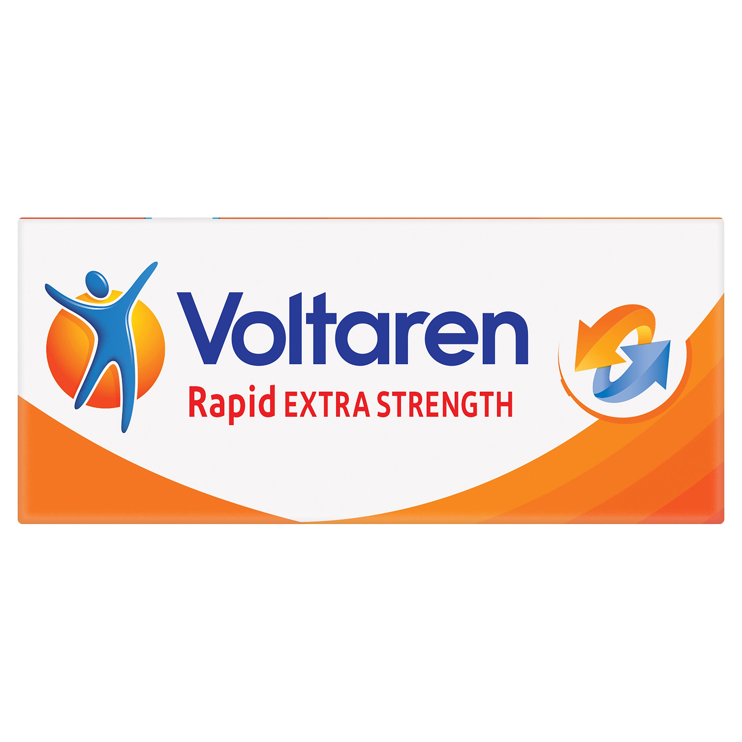 Voltaren Rapid 25mg Acute Muscle And Back Pain Relief 20 tablets - Image 4