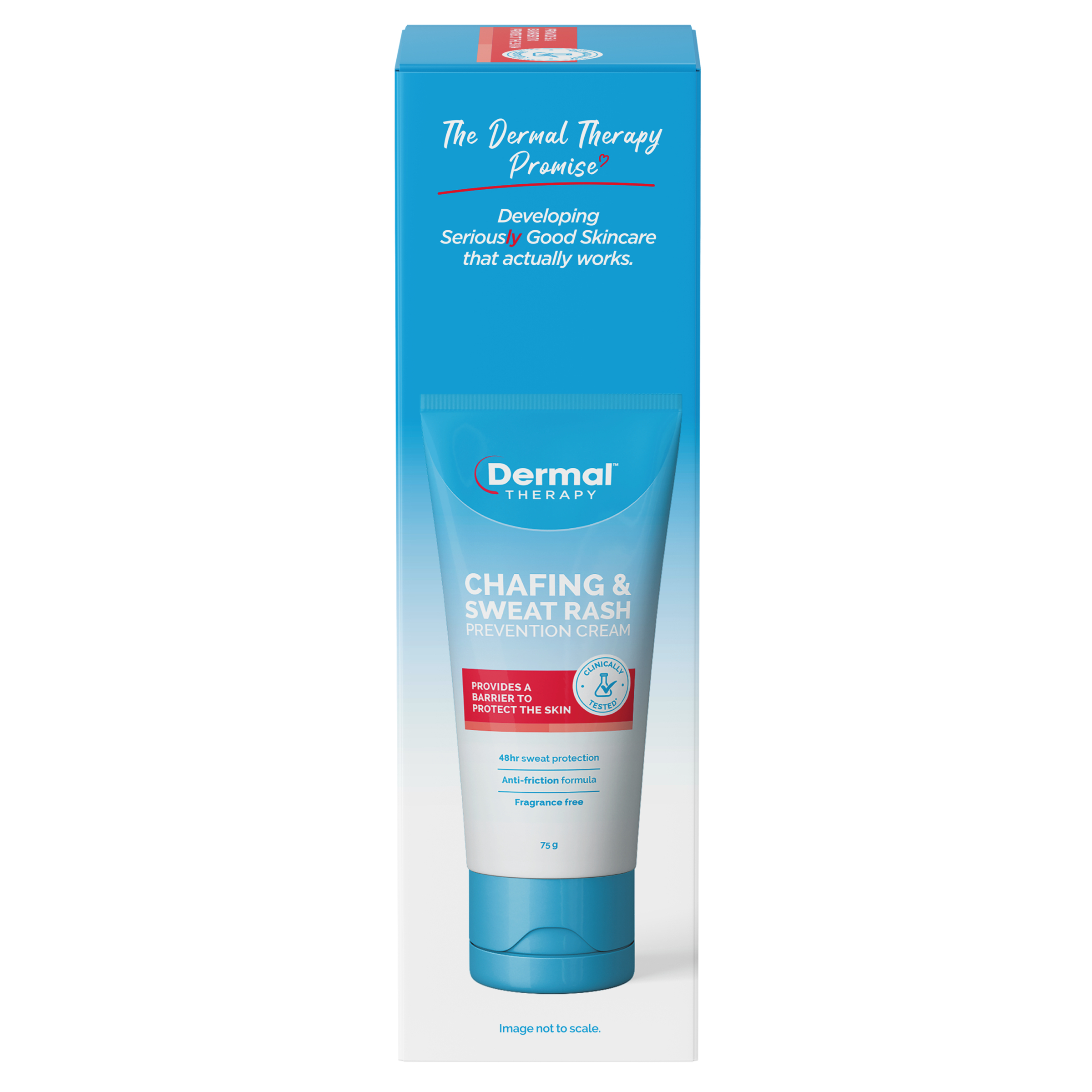 Dermal Therapy Chafing & Sweat Rash Cream 75g - Image 5