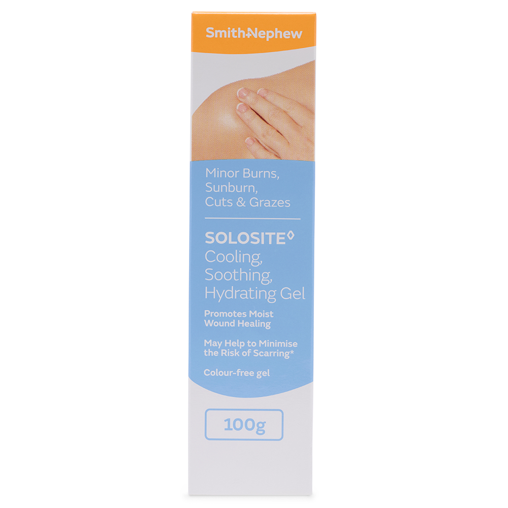 Solosite Soothing Hydrating Healing Gel 100g - Image 1