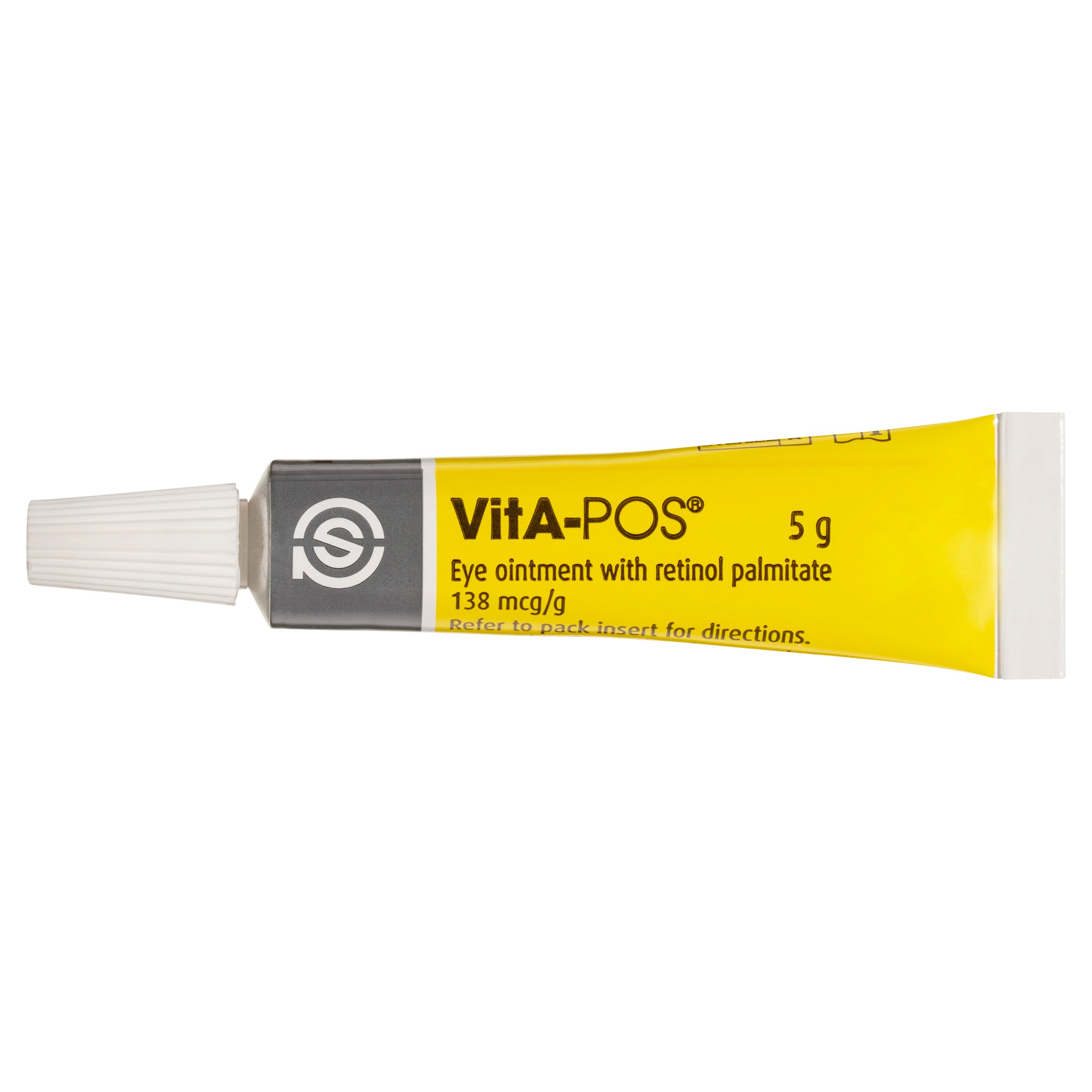 AFT Vita-POS Eye Ointment 138mcg/g X 5g - Image 5