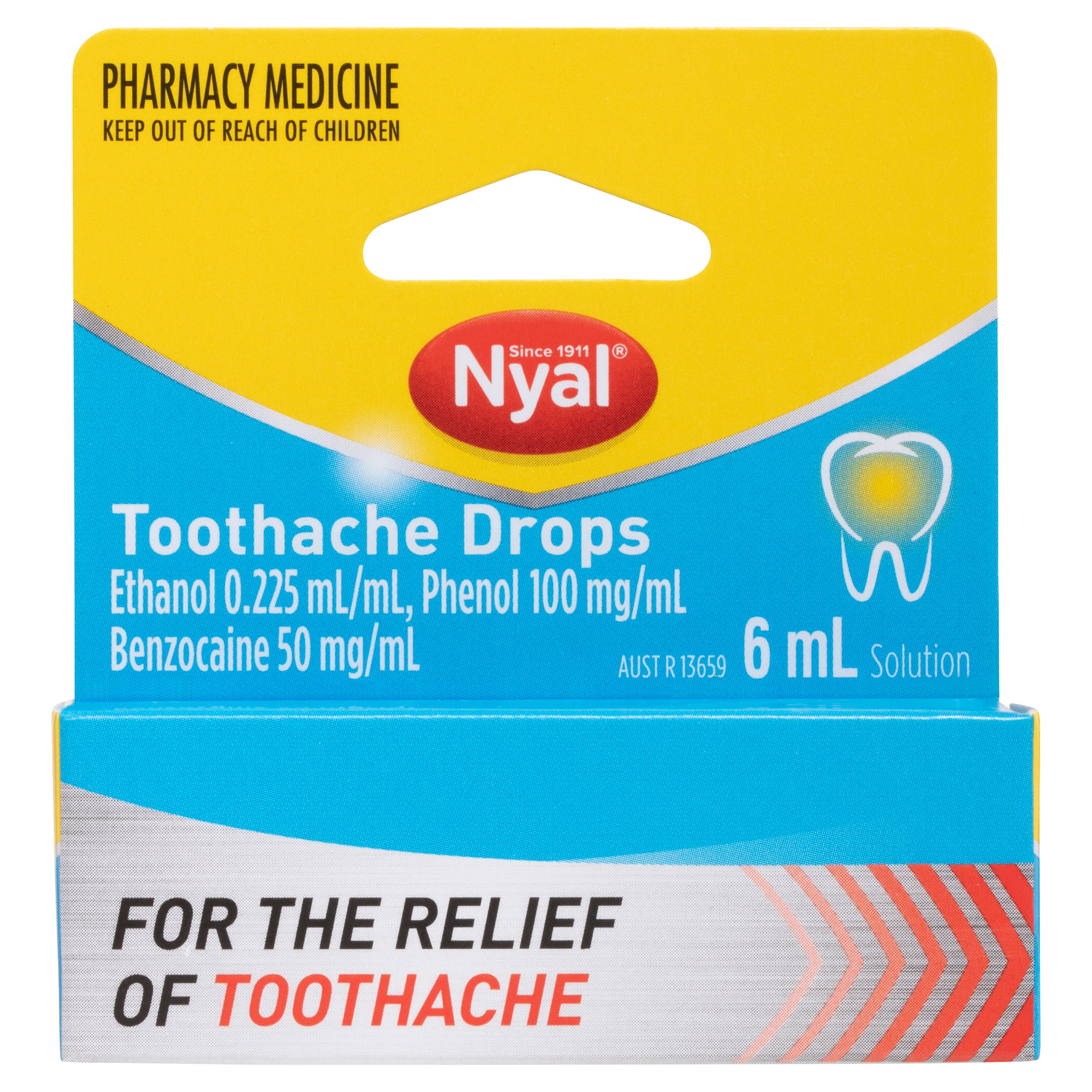 Nyal Toothache Drops 6ml - Image 1