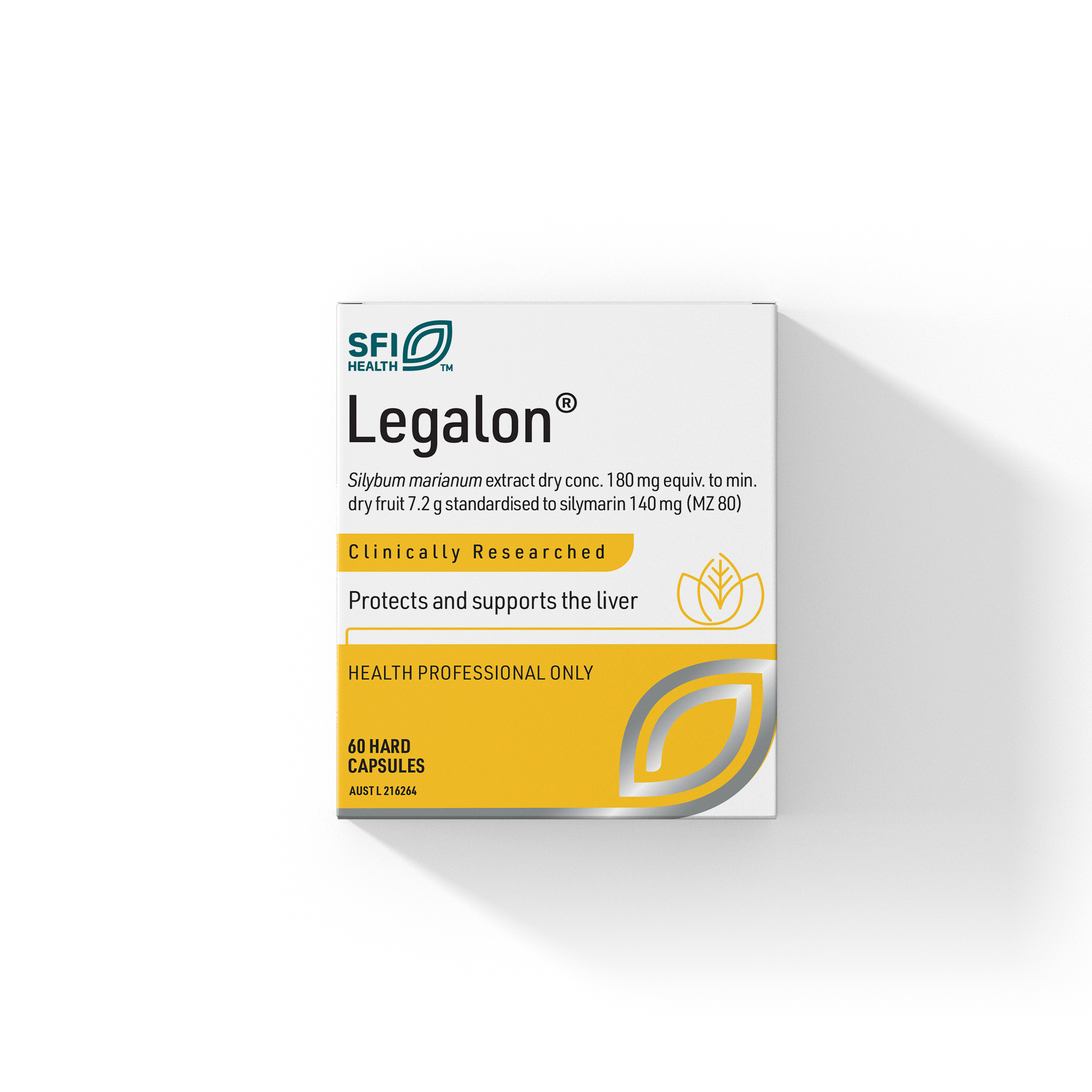 SFI Health Legalon 60 capsules