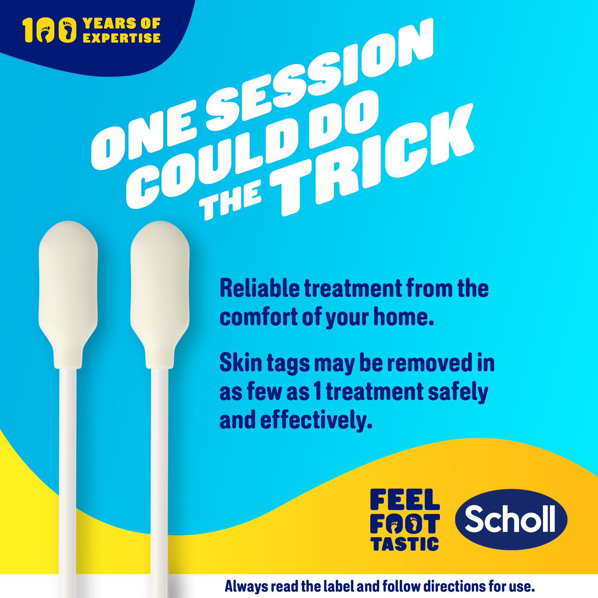 Scholl Freeze Away Skin Tag Remover 1 each - Image 2