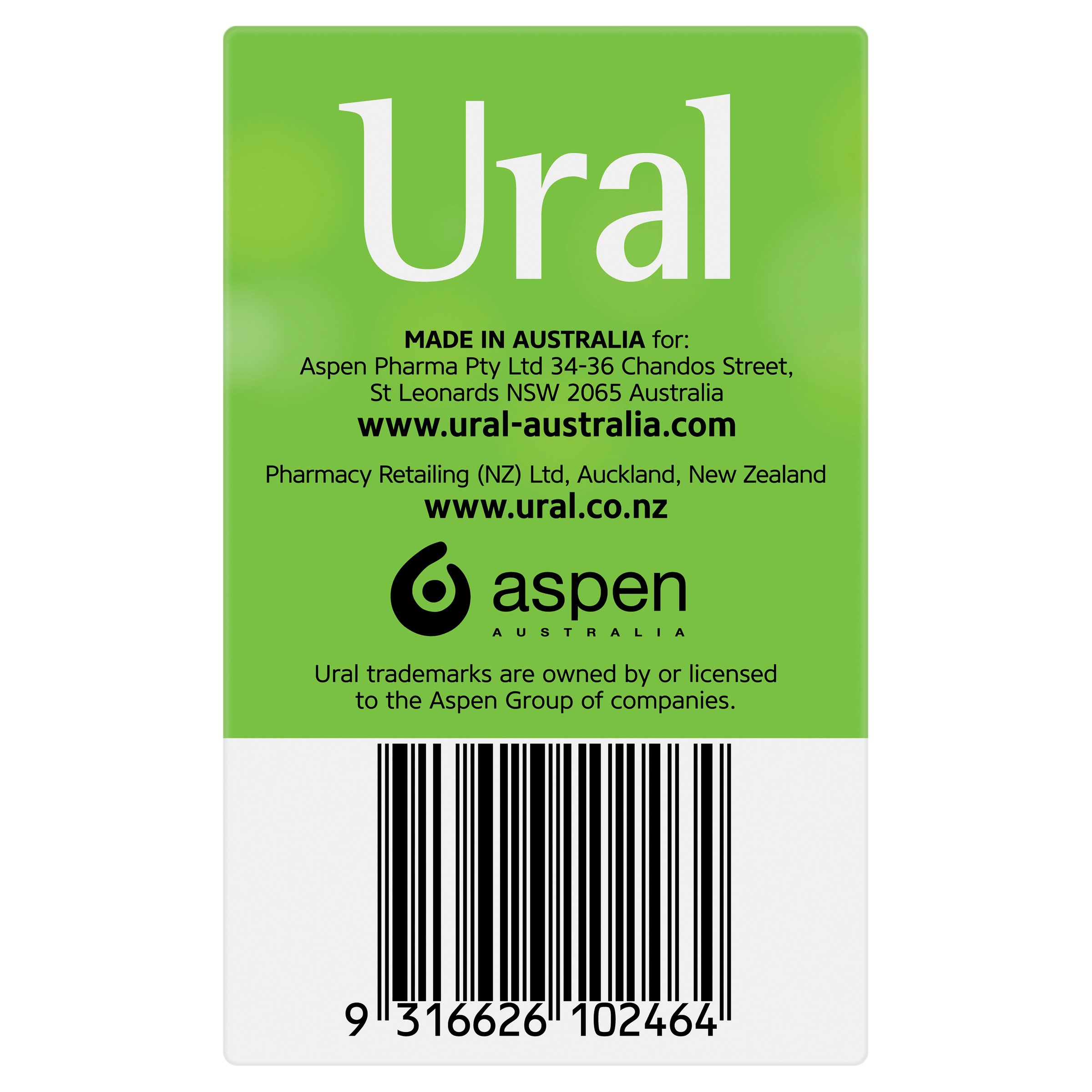 Ural Effervescent Powder Sugar Free 28 sachets - Image 4