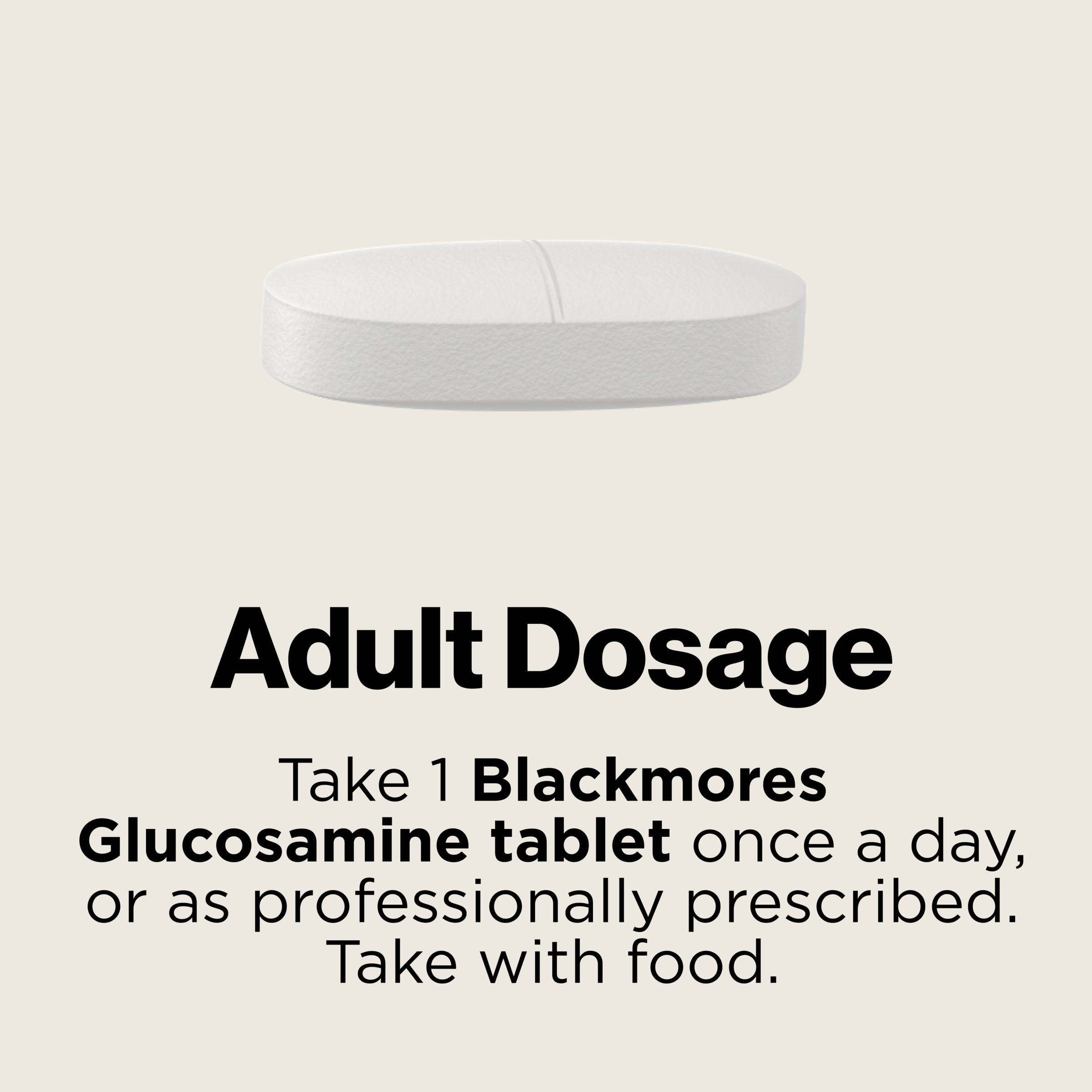 Blackmores Glucosamine Sulfate Complex 1500mg - 180 tablets - Image 8