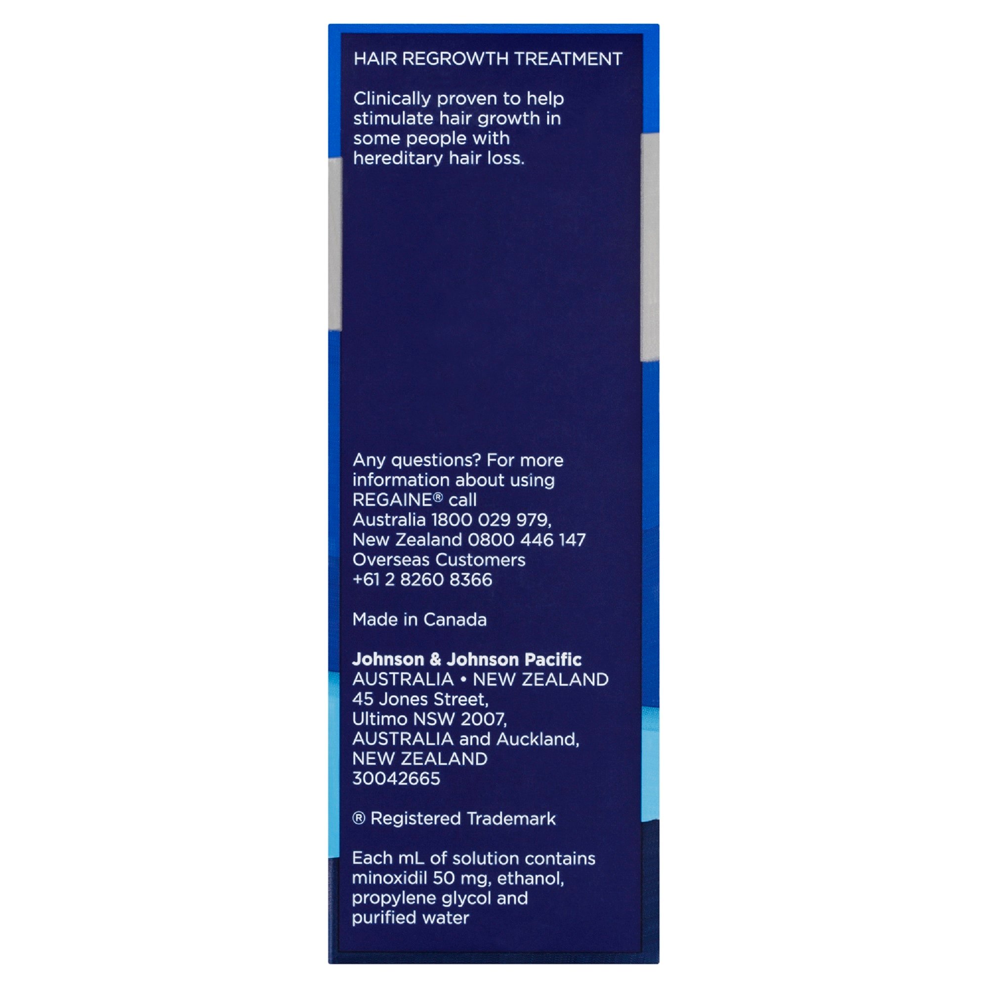 Regaine Hair Loss Treatment Mens Extra Strength 1 Month - 60ml - Image 3