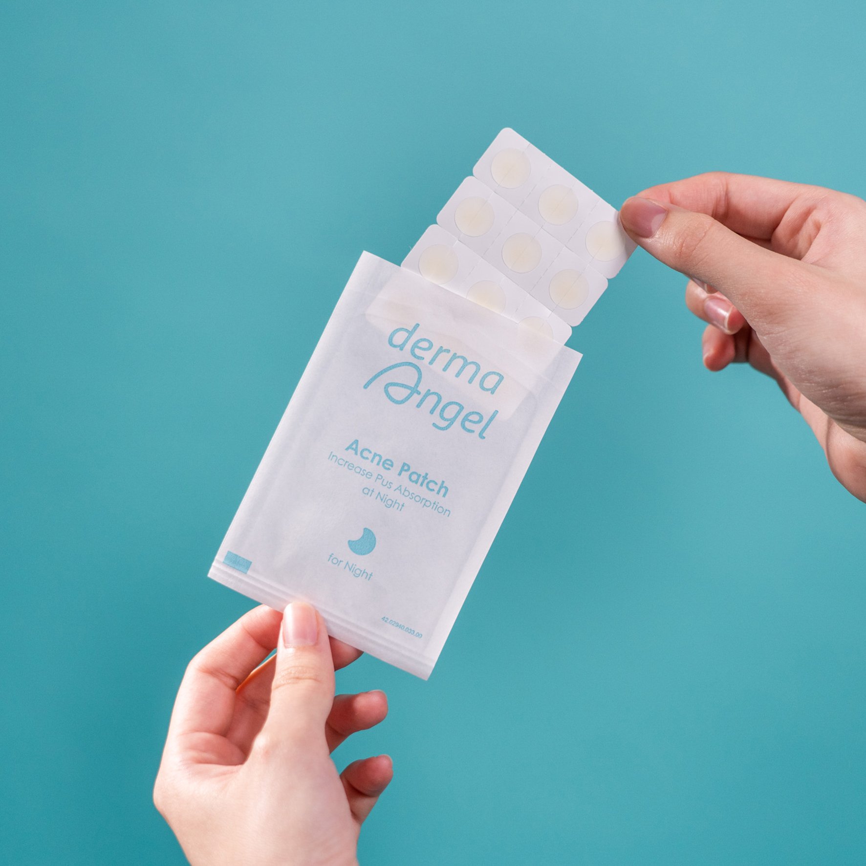 Derma Angel Acne Patch Day 24 pieces - Image 4