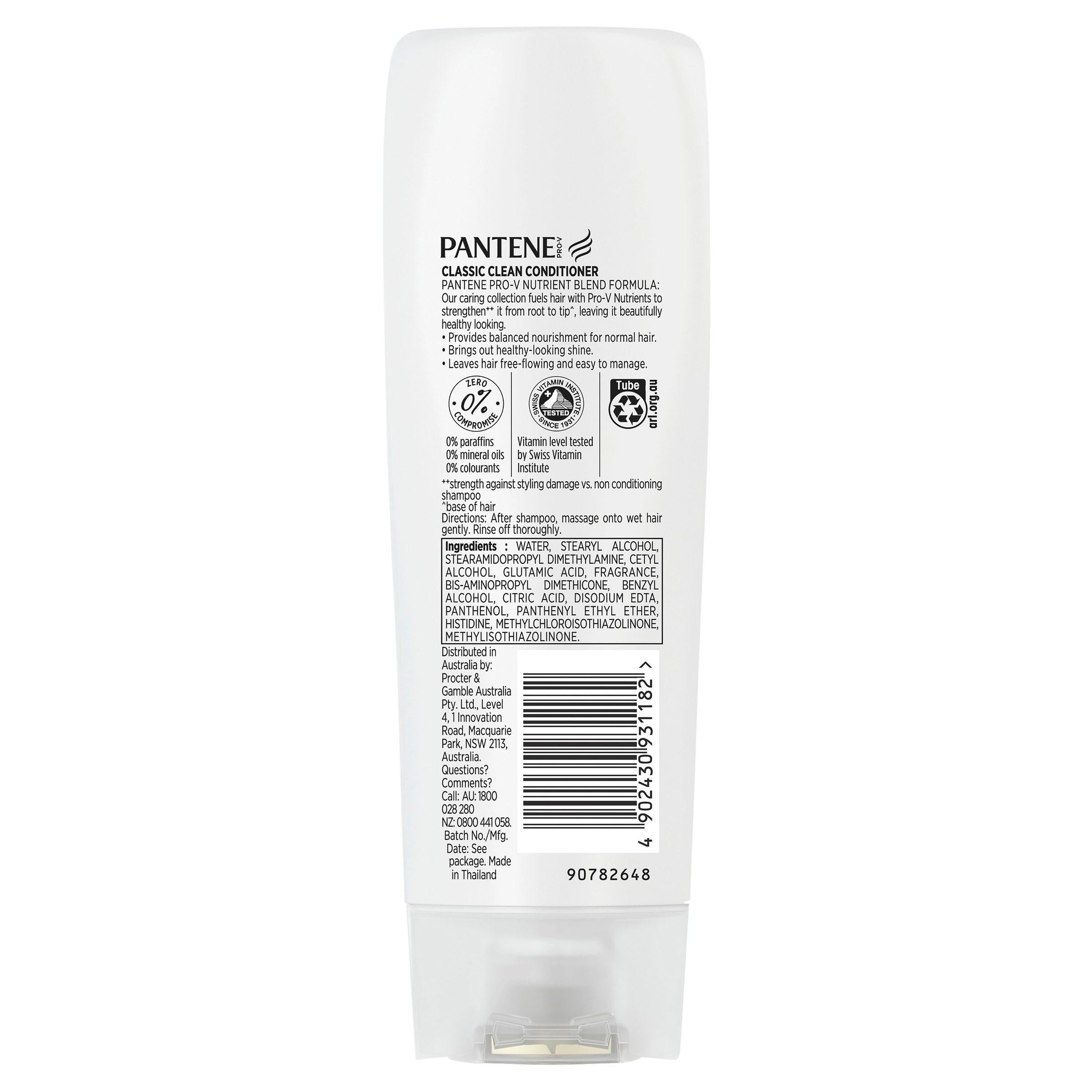 Pantene Classic Clean Conditioner 375ml - Image 2