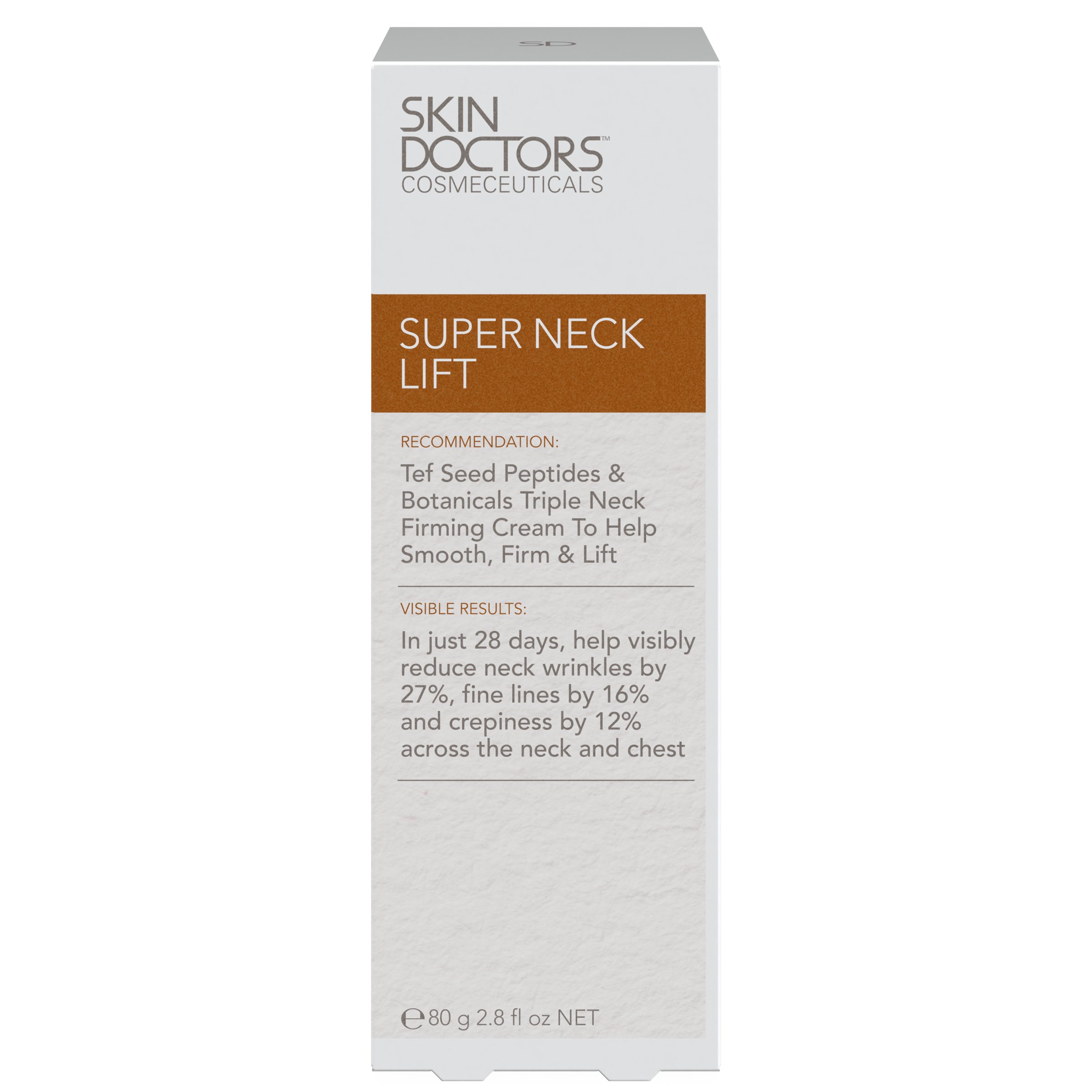 Skin Doctors Cosmeceuticals Super Neck Lift 80g - Image 1