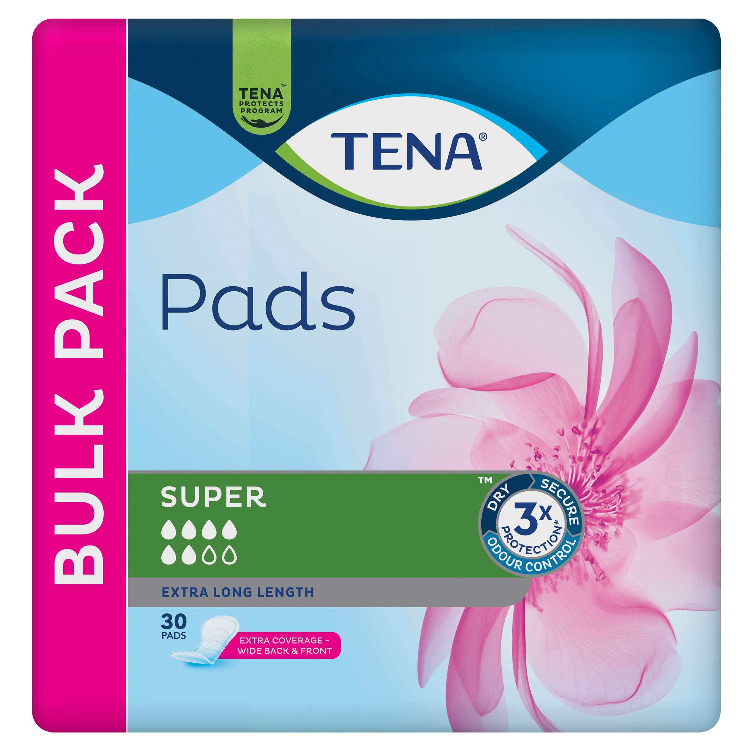 Tena Pads Super 30 pack - Image 2