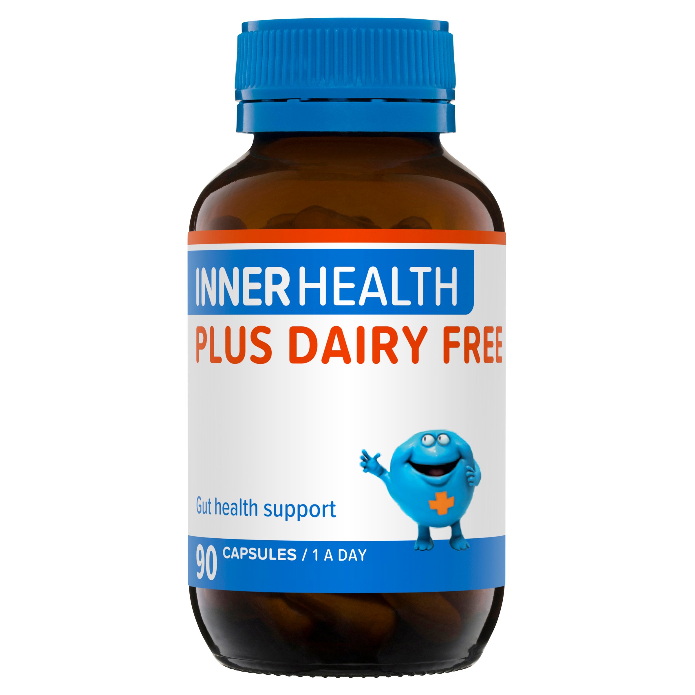 Inner Health Plus Dairy Free 90 capsules - Image 5