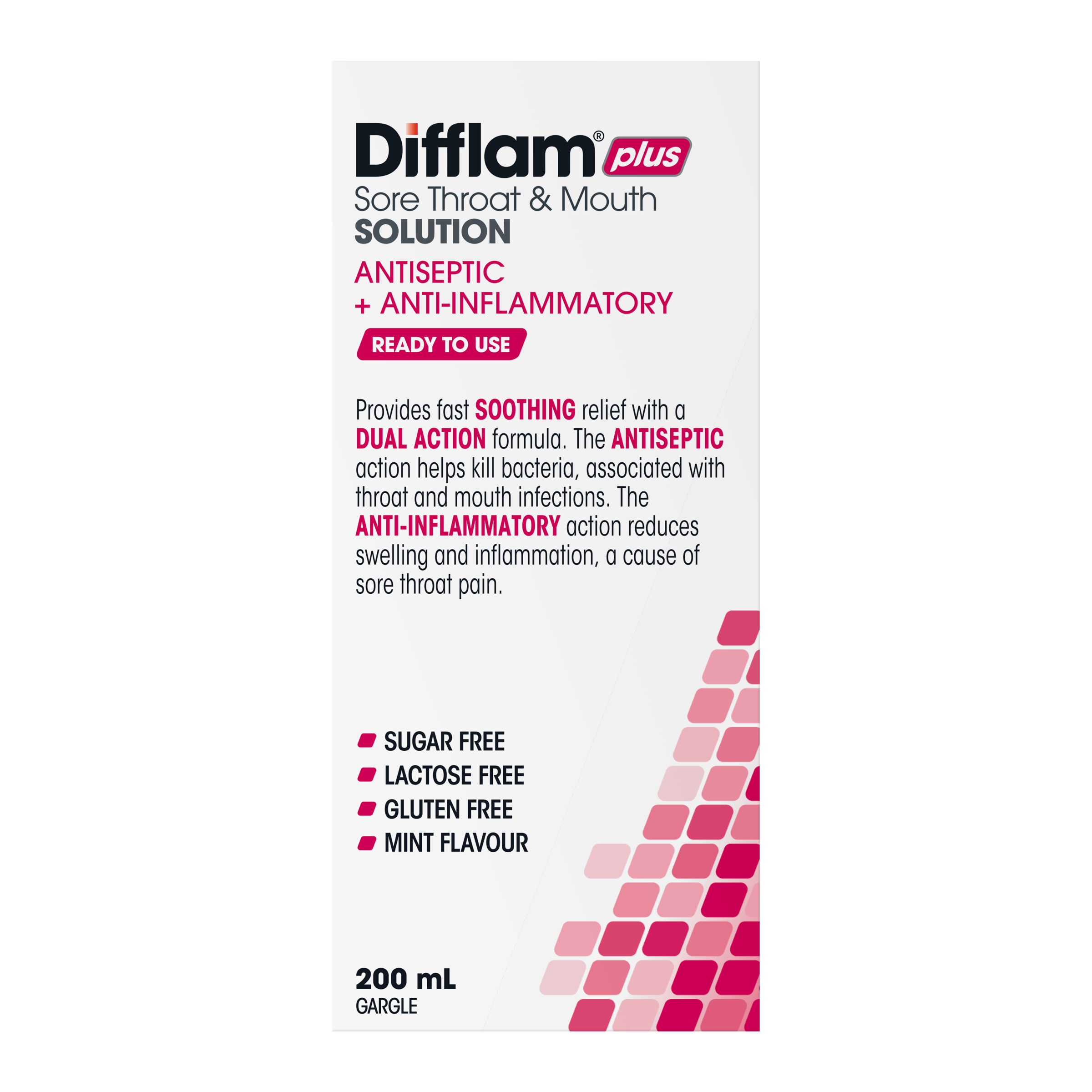 Difflam C Solution 200ml - Image 3