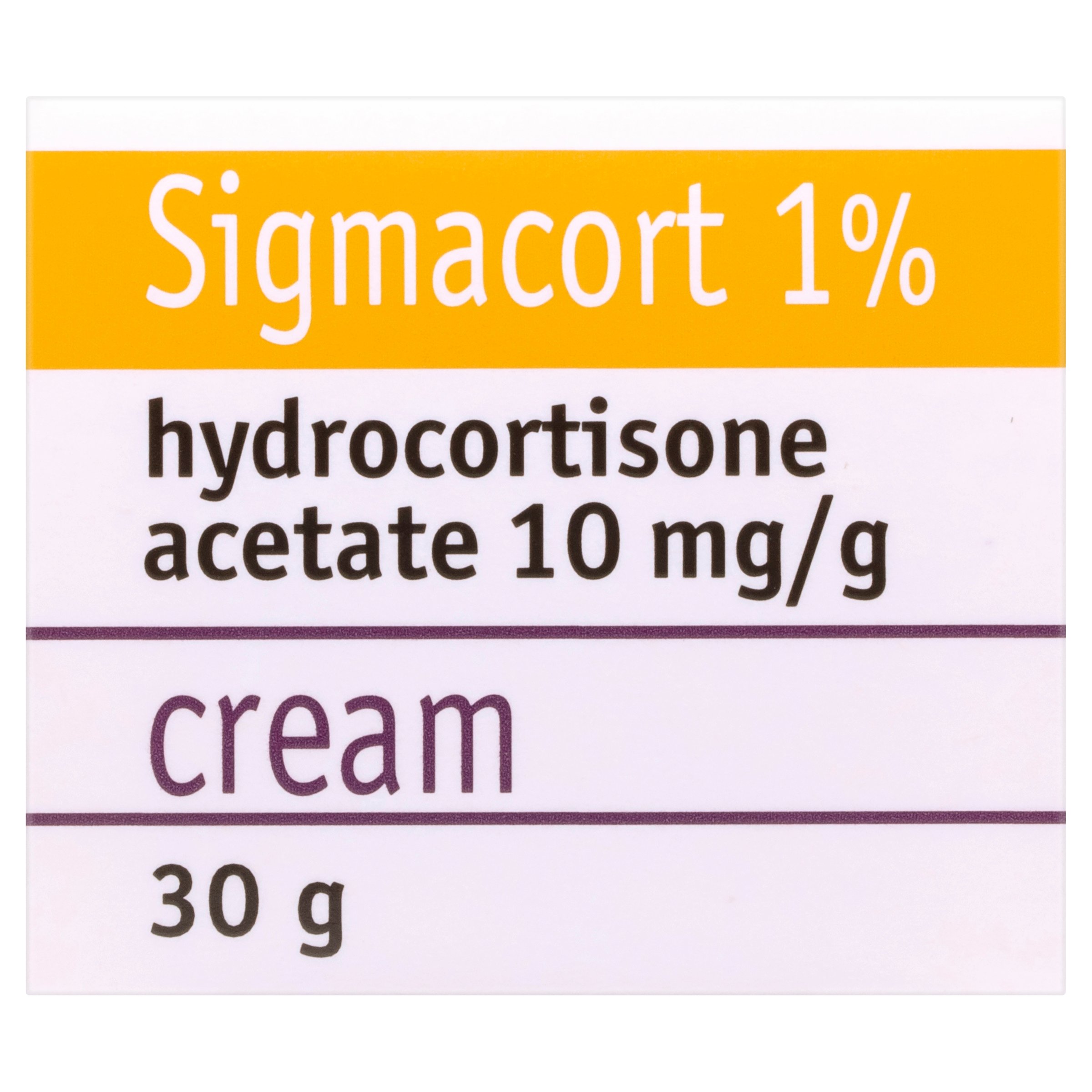 Sigmacort Cream 1% - 30g - Image 5