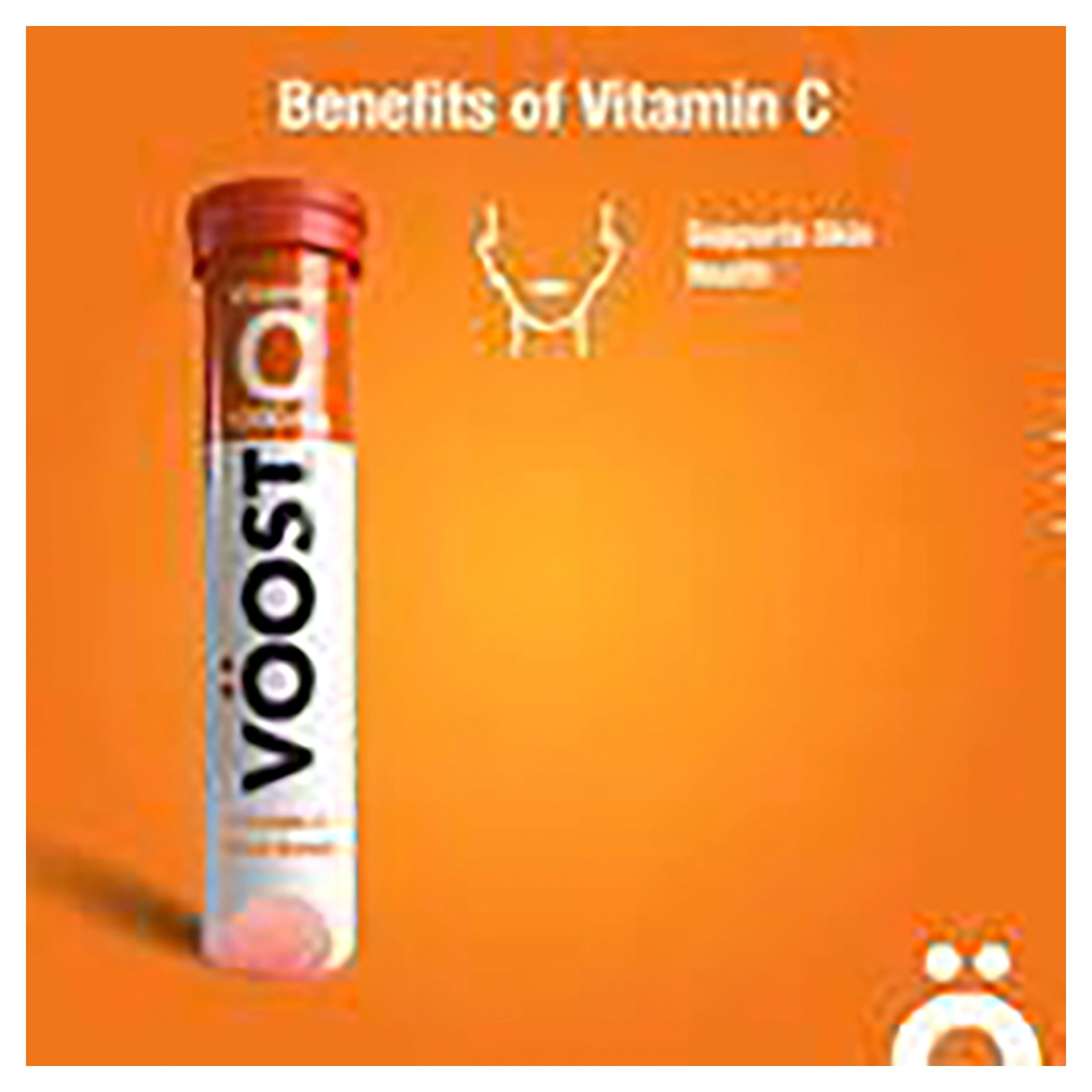 Voost Vitamin C Blood Orange Effervescent 20 tablets - Image 7