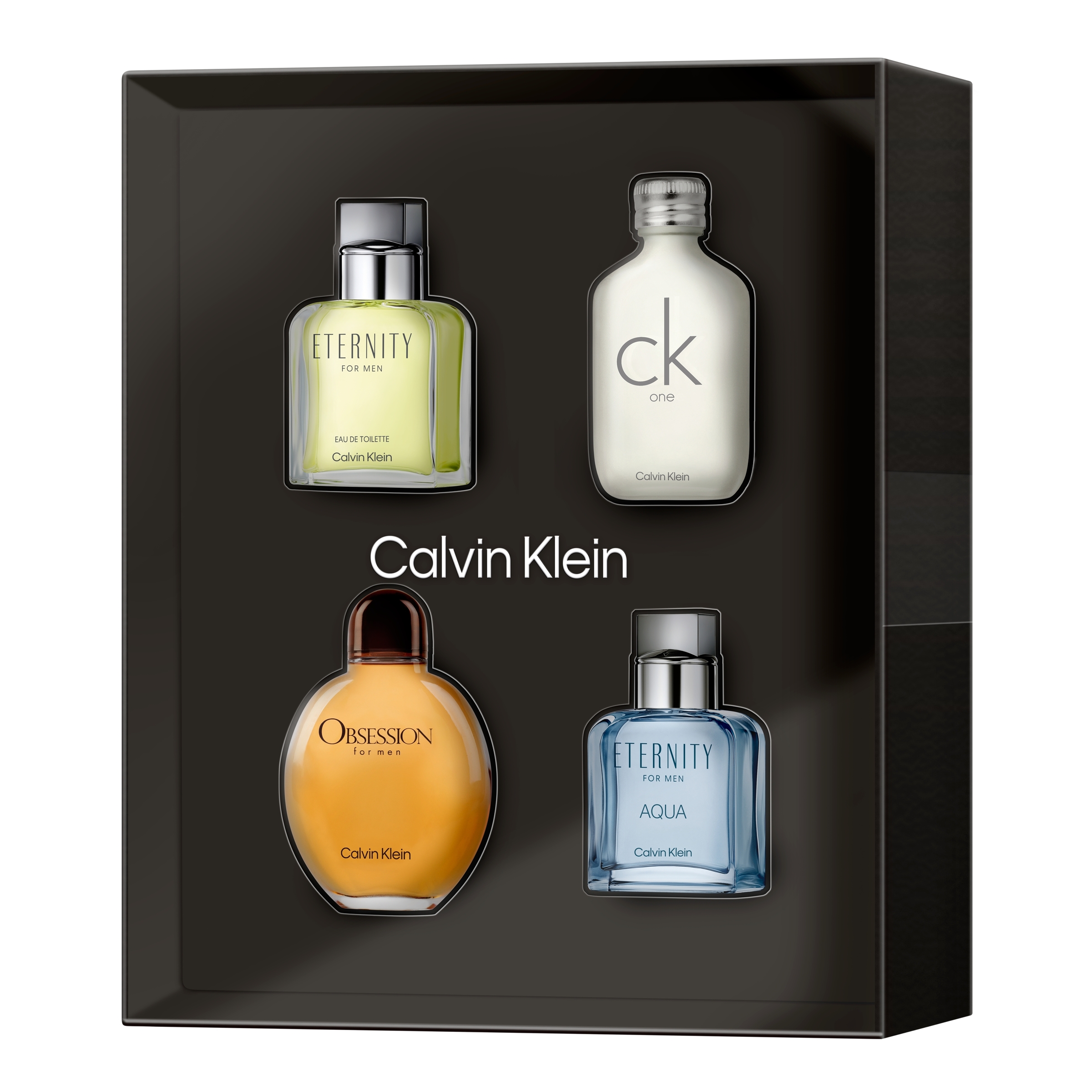 Calvin Klein Men's Mini Gift Set 4 piece - Image 1